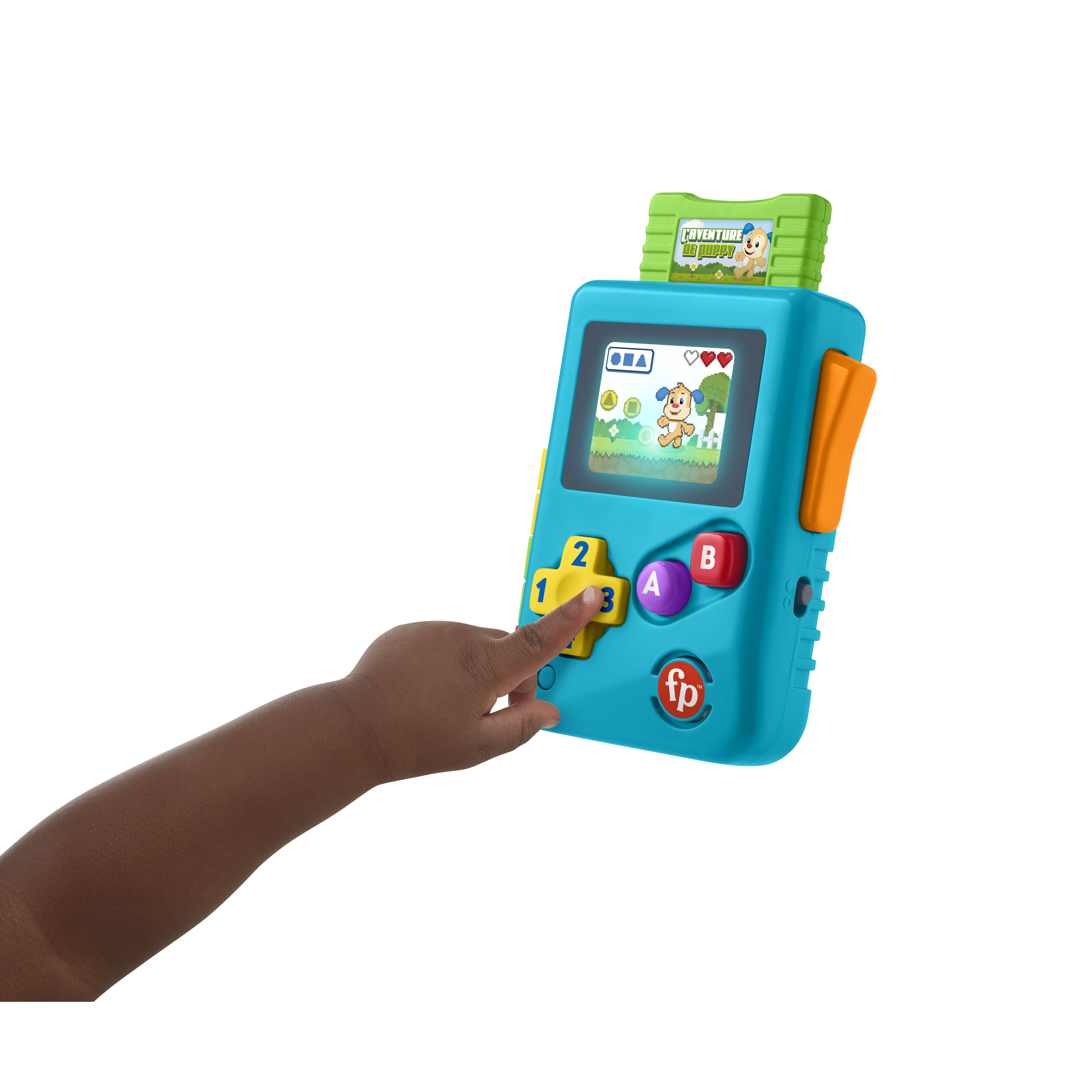 Voir la diapositive 7 : MATTEL Ma première console de jeu Fisher Price