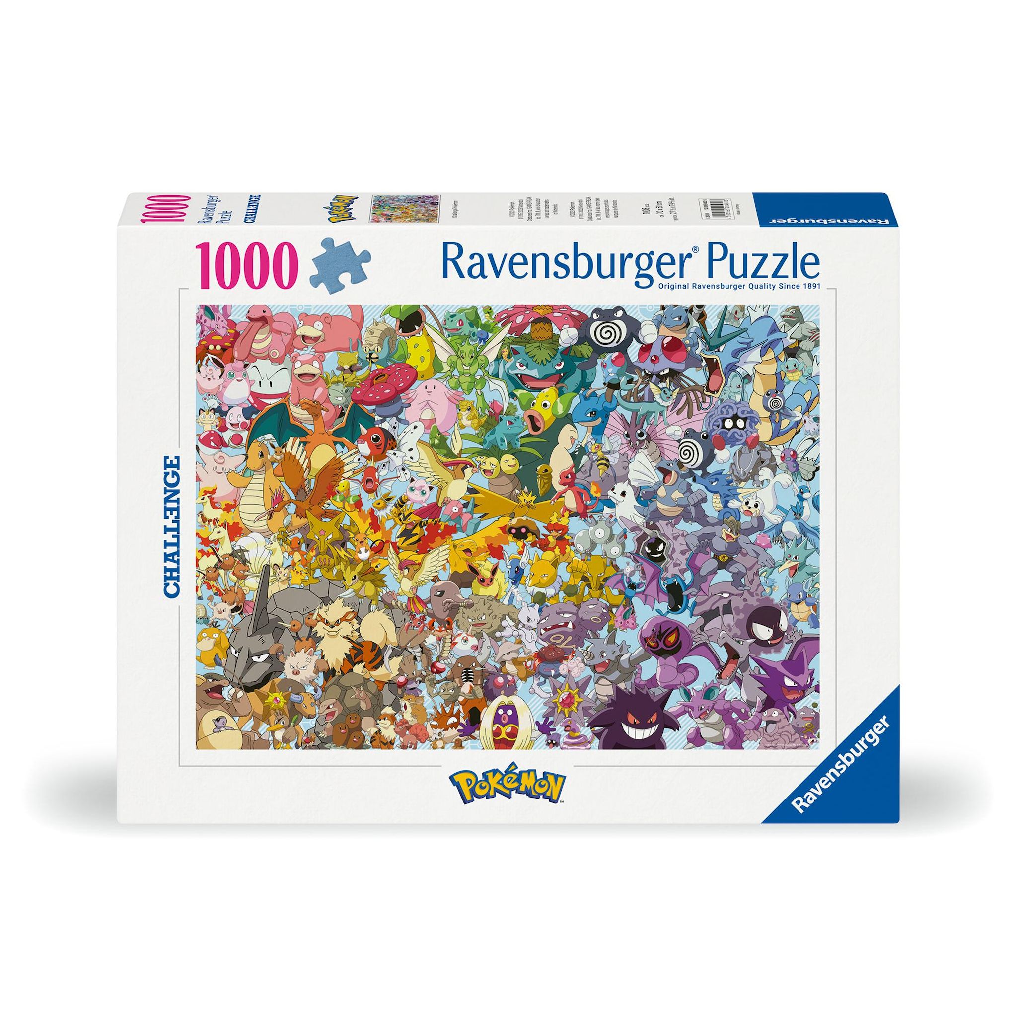 Voir la diapositive 2 : RAVENSBURGER Puzzle 1000 Pièces Collection
