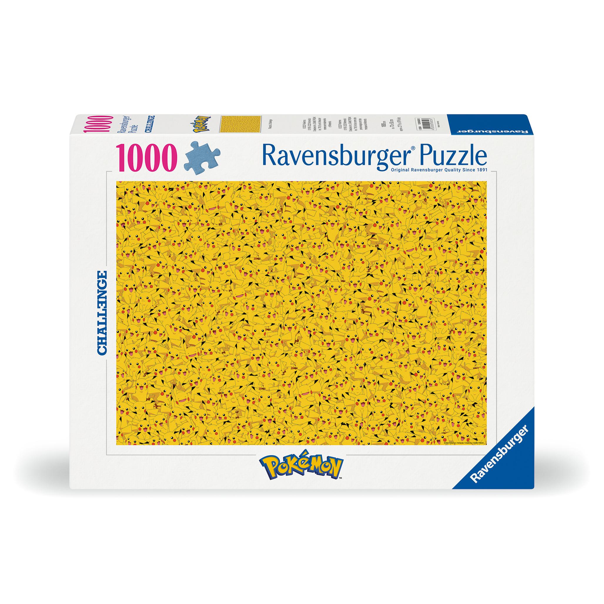 Voir la diapositive 4 : RAVENSBURGER Puzzle 1000 Pièces Collection