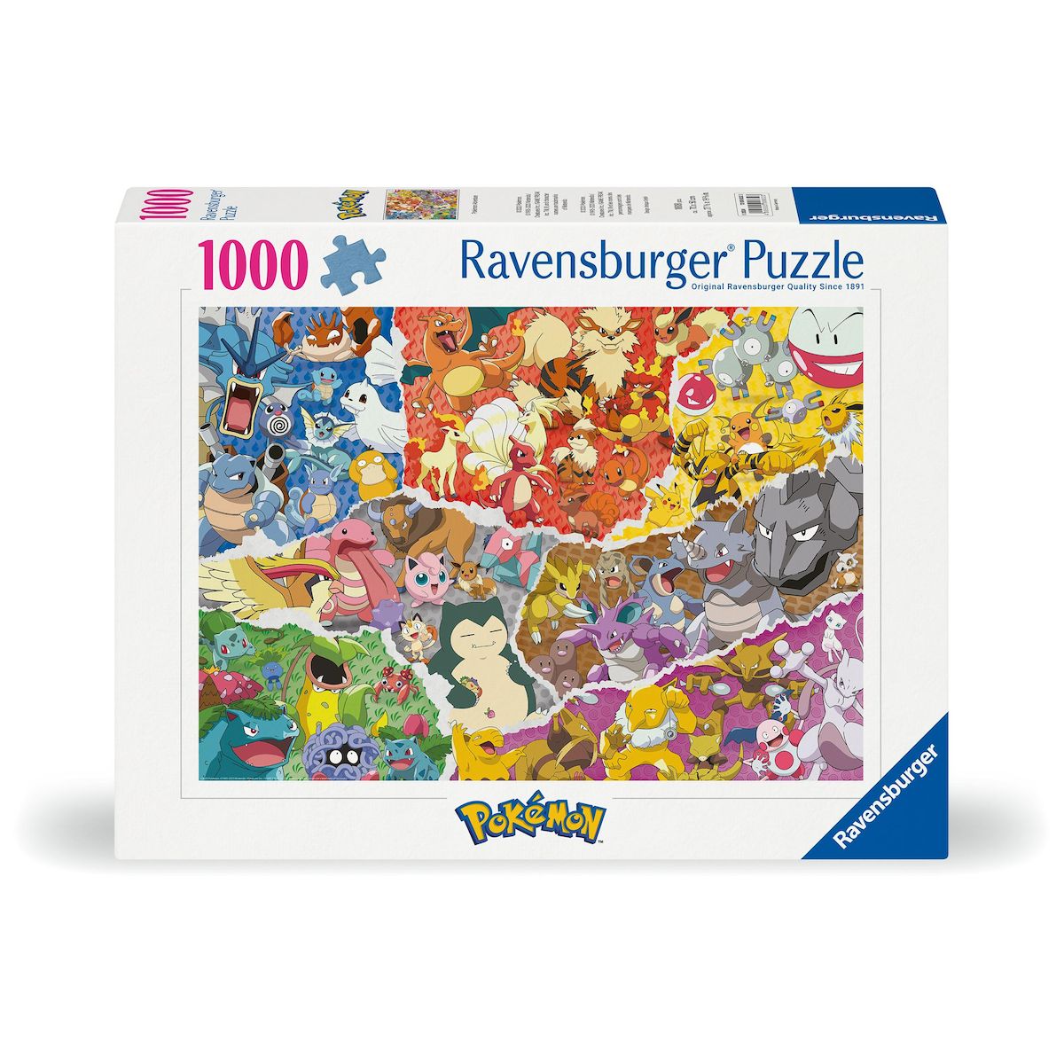 RAVENSBURGER Puzzle 1000 Pièces Collection