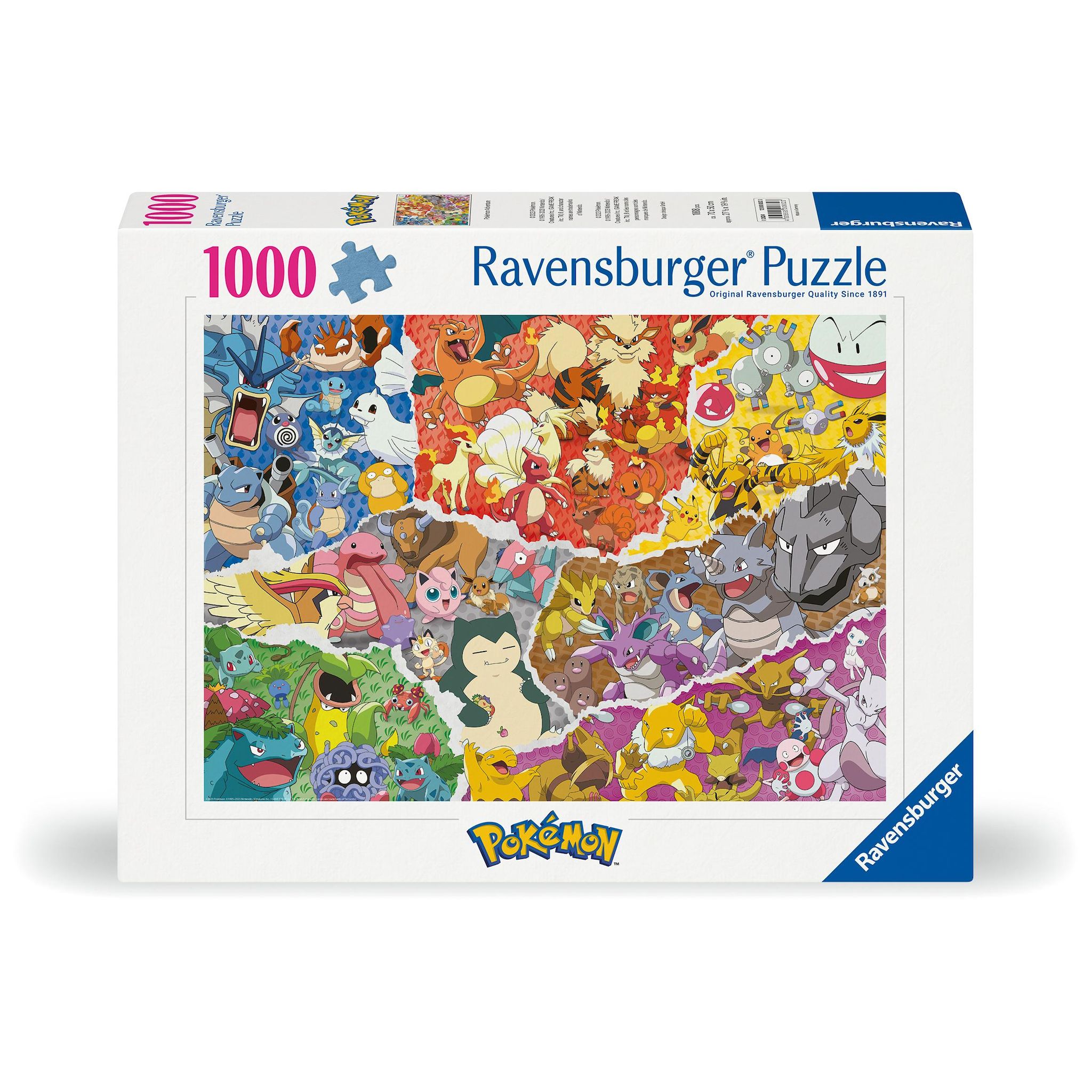 Voir la diapositive 4 : RAVENSBURGER Puzzle 1000 Pièces Collection