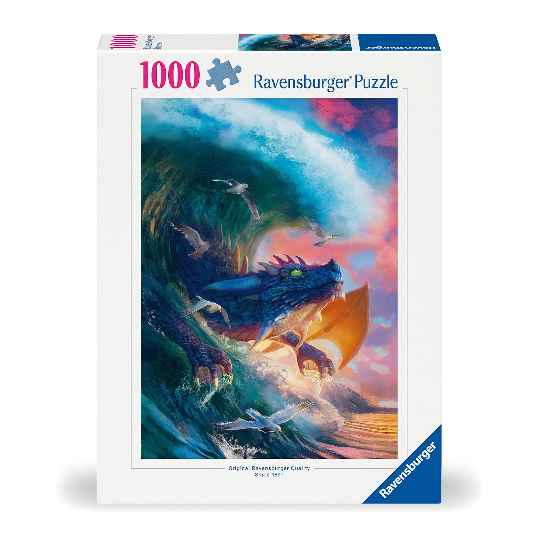 Voir la diapositive 9 : RAVENSBURGER Puzzle 1000 Pièces Collection