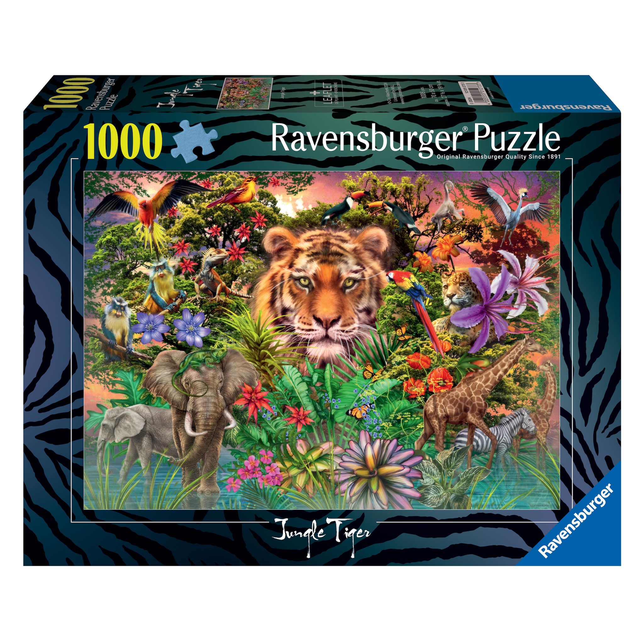 Voir la diapositive 10 : RAVENSBURGER Puzzle 1000 Pièces Collection