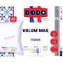 Voir la diapositive 2 : DODO Oreiller confort ferme VOLUM’ MAX