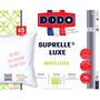Voir la diapositive 2 : DODO Oreiller confort moelleux  SUPRELLE LUXE