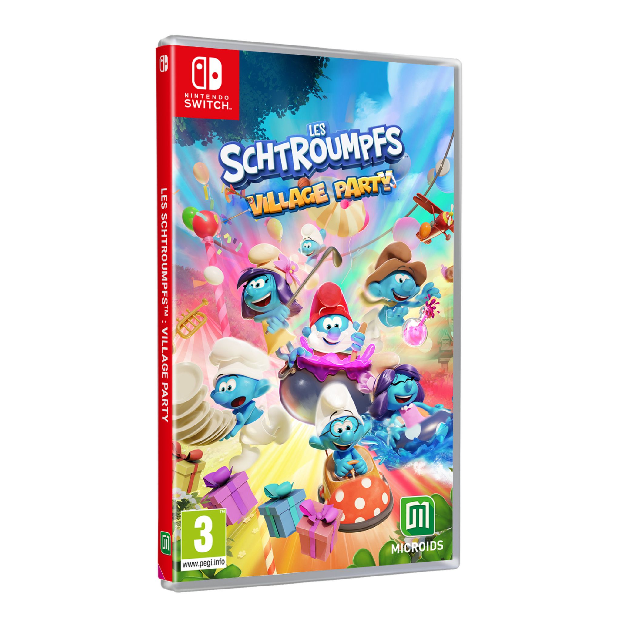 Voir la diapositive 2 : Les Schtroumpfs Village Party Nintendo Switch