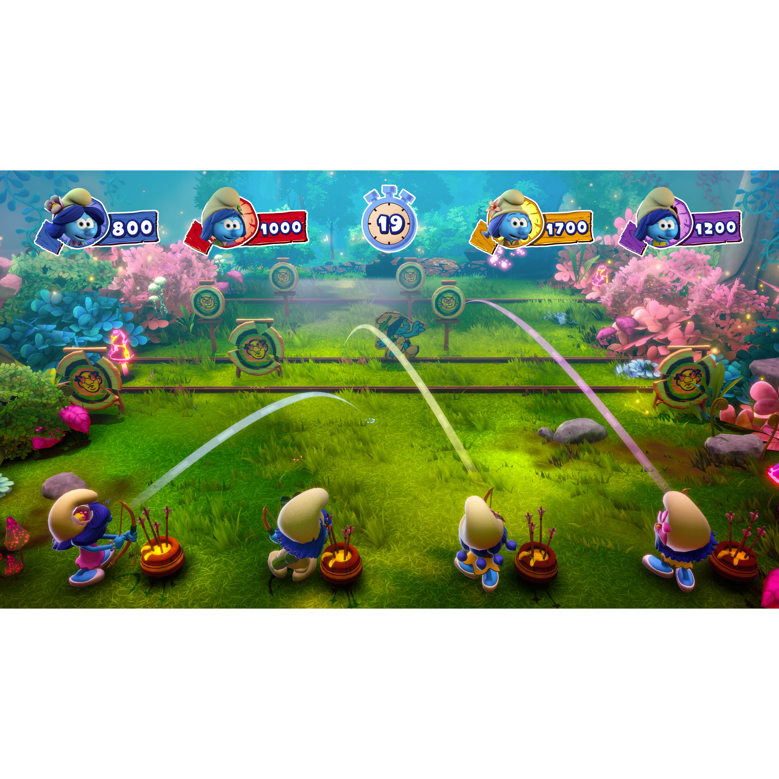 Voir la diapositive 3 : Les Schtroumpfs Village Party Nintendo Switch