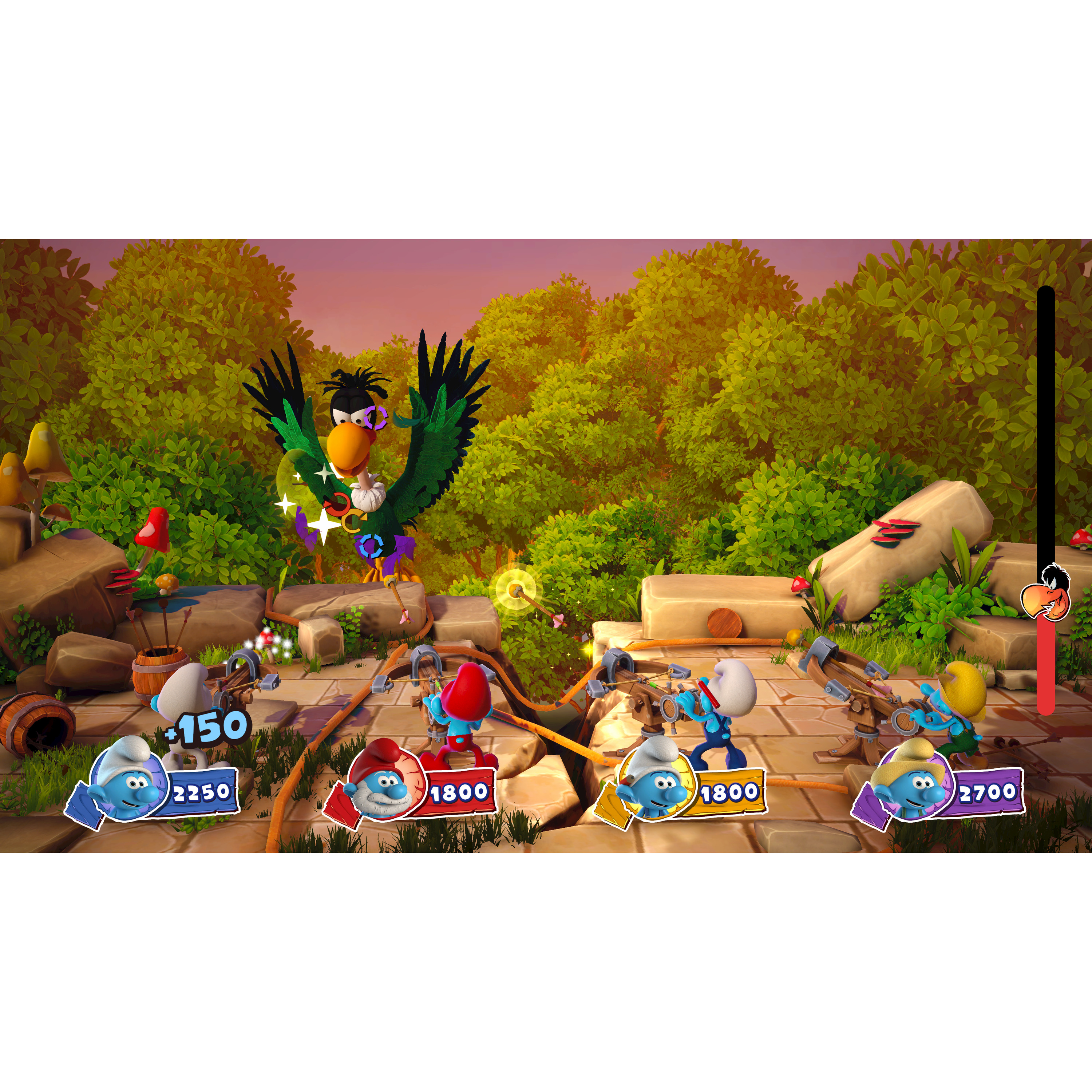 Voir la diapositive 4 : Les Schtroumpfs Village Party Nintendo Switch