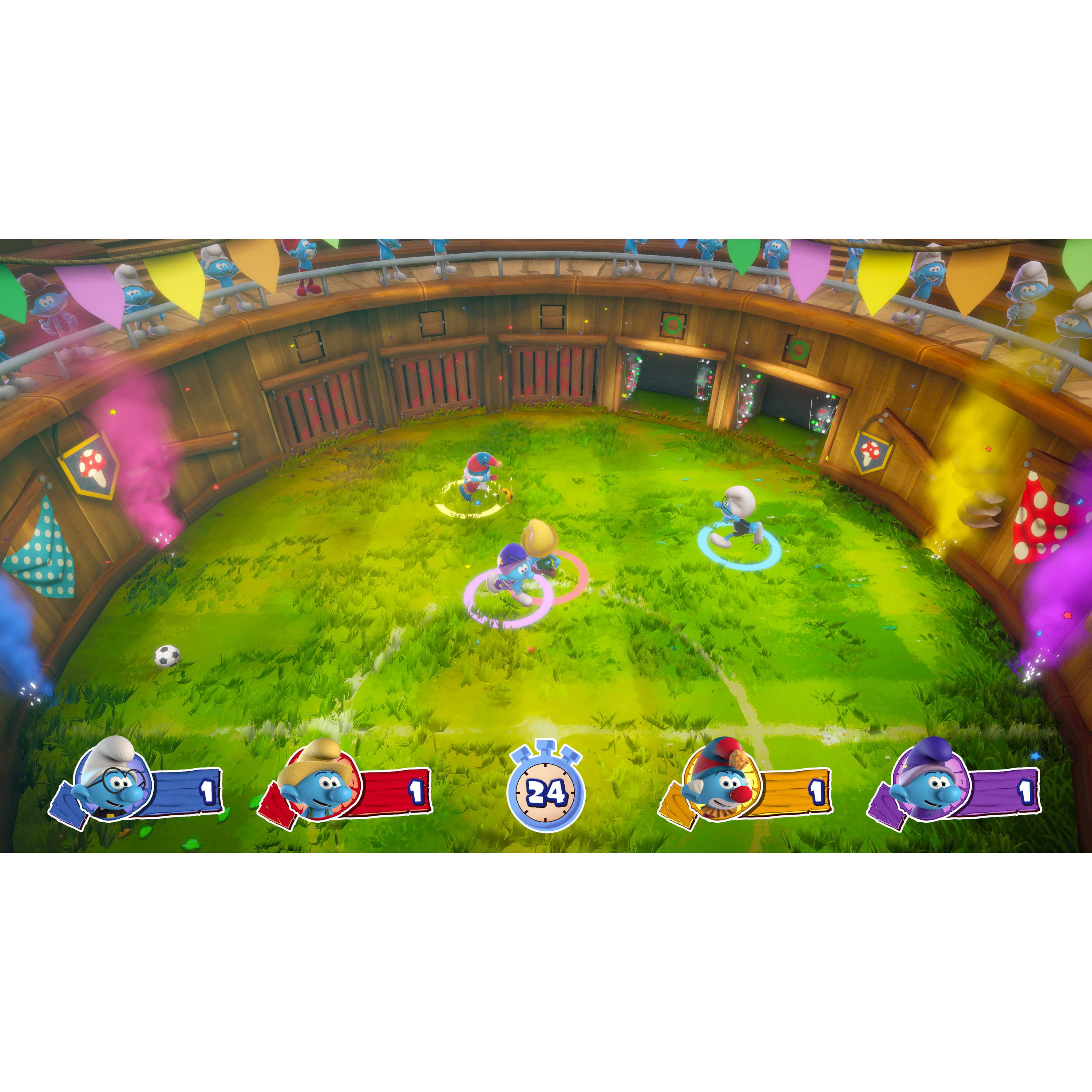 Voir la diapositive 5 : Les Schtroumpfs Village Party Nintendo Switch