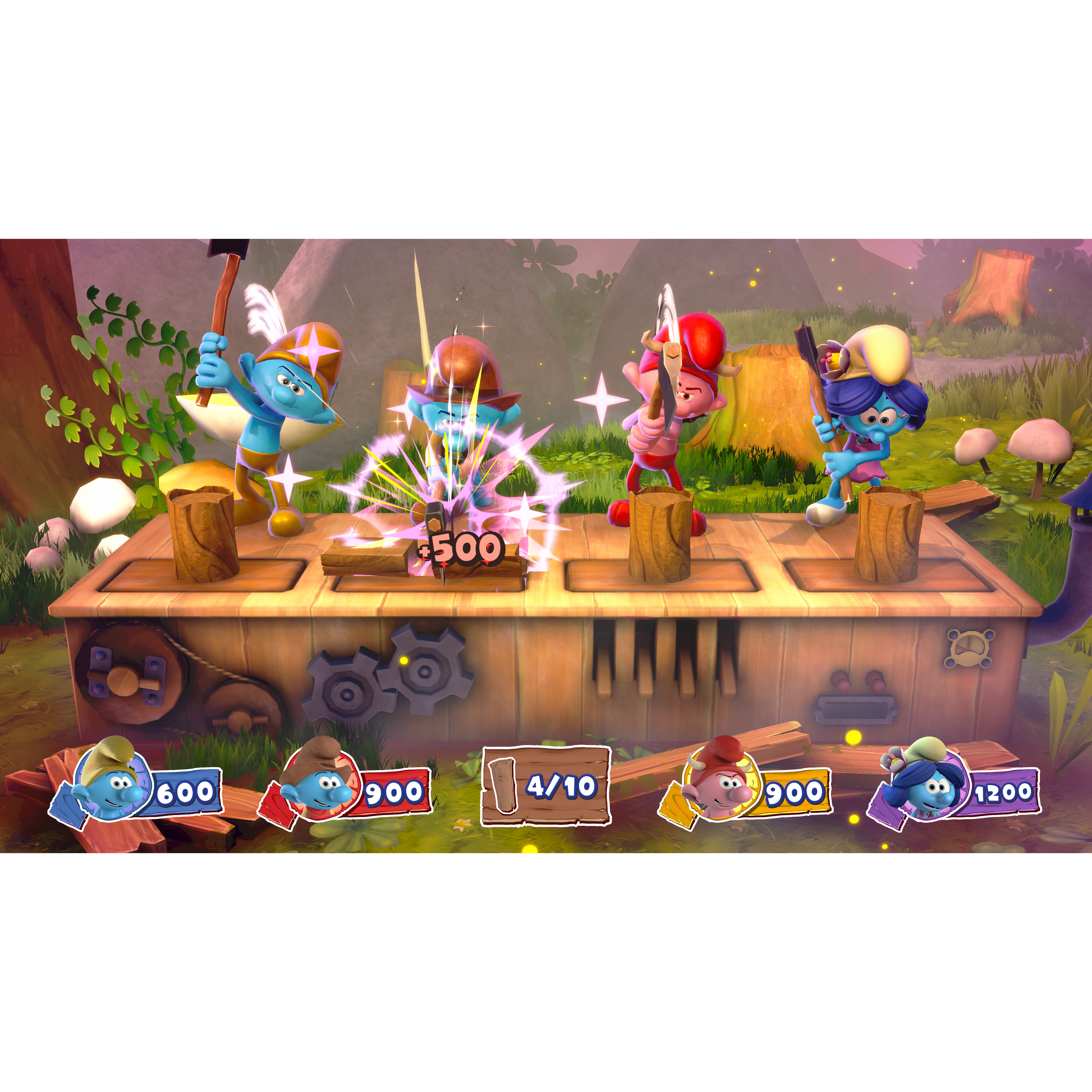 Voir la diapositive 6 : Les Schtroumpfs Village Party Nintendo Switch