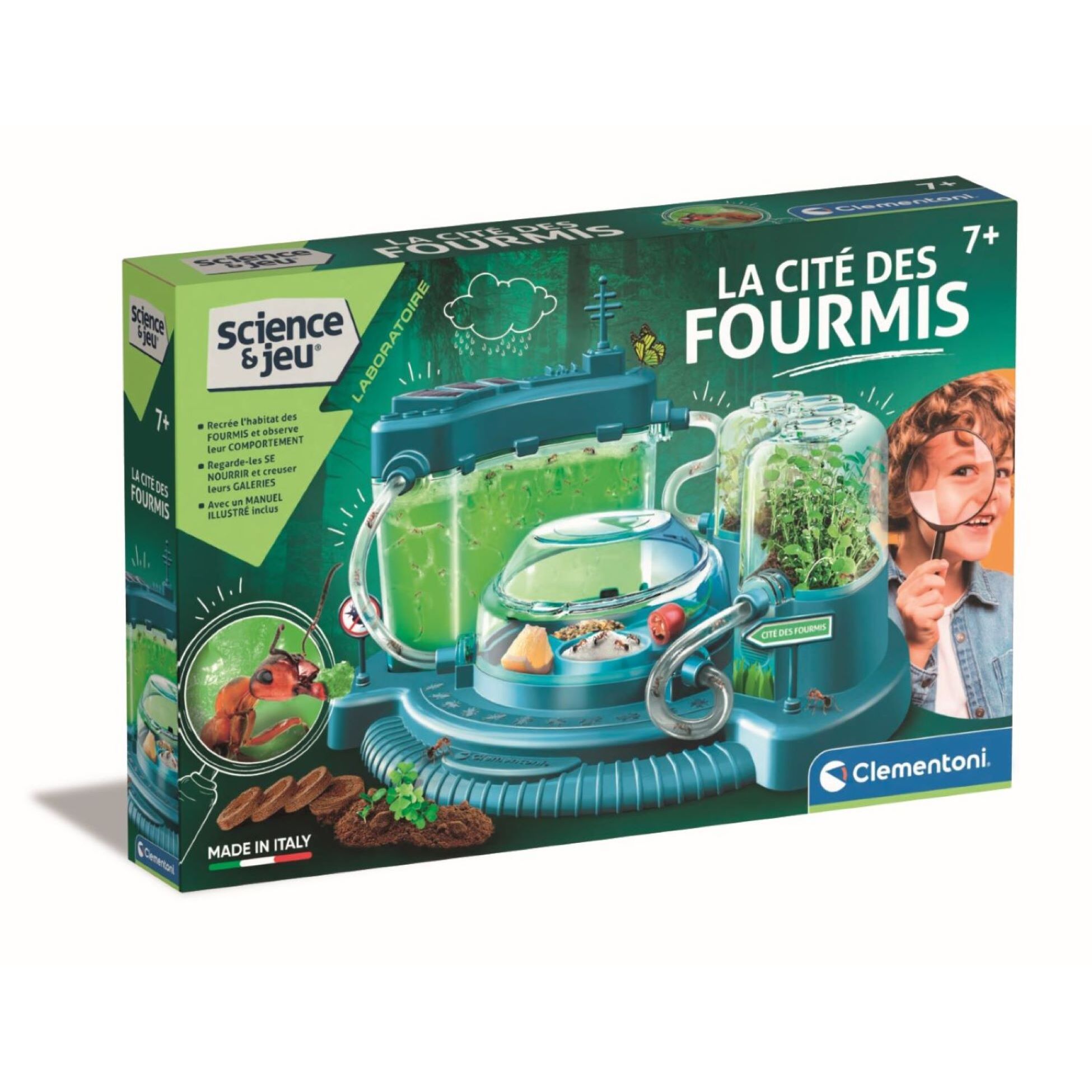 CLEMENTONI La cité des fourmis