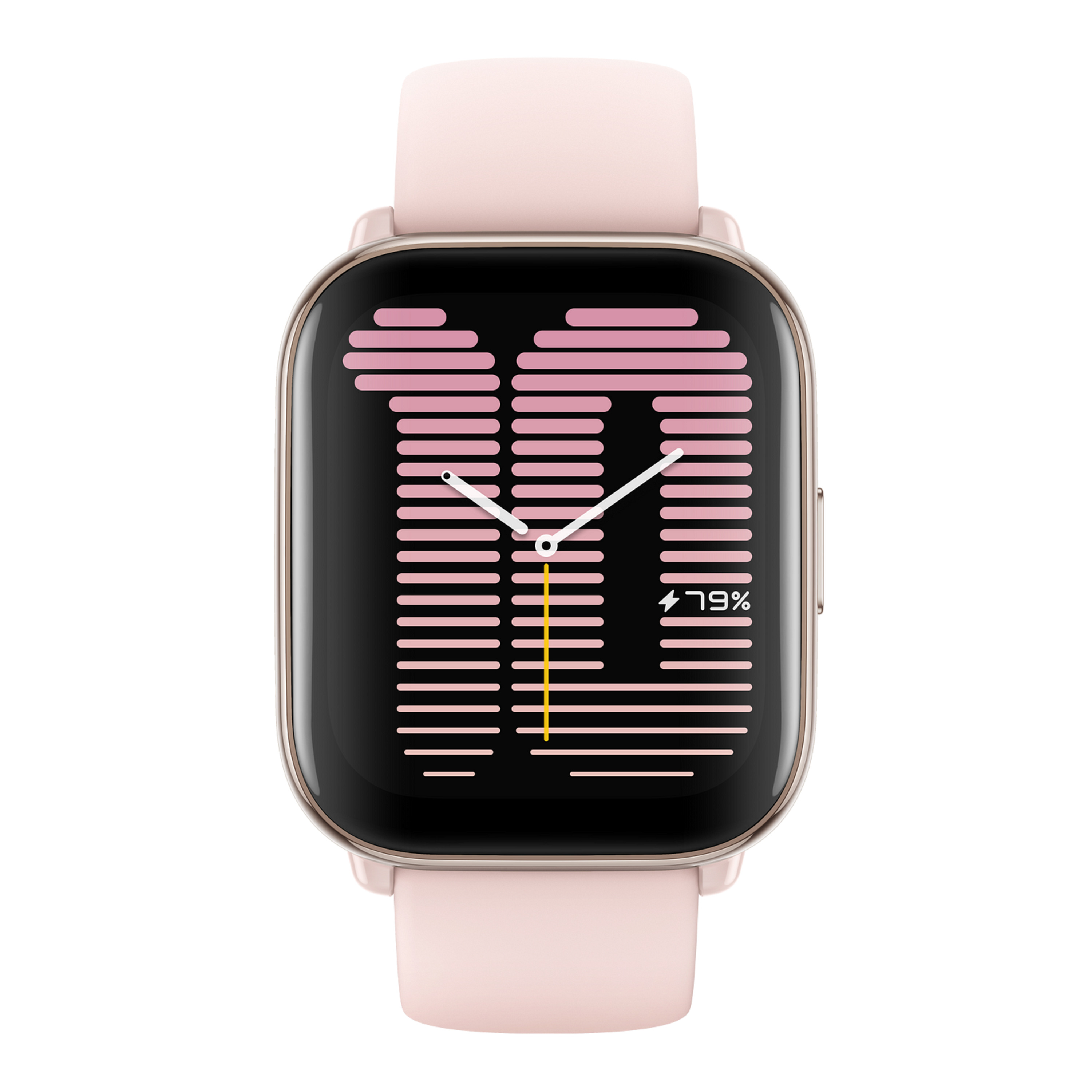 Voir la diapositive 2 : AMAZFIT Montre connectée Active - Rose