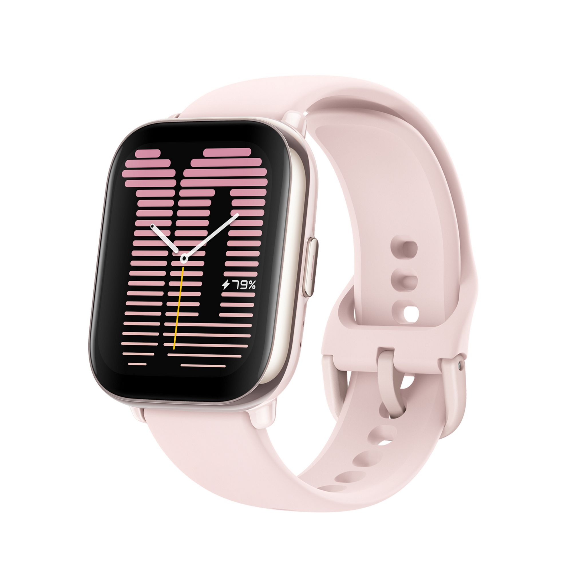 Voir la diapositive 3 : AMAZFIT Montre connectée Active - Rose
