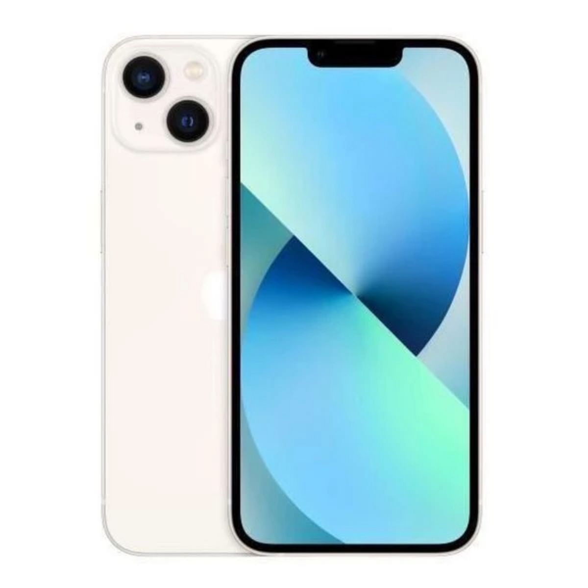 APPLE iPhone 13 reconditionné LAGOONA 128Go - Grade A+ - Blanc