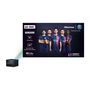Voir la diapositive 3 : HISENSE Mini Vidéo projecteur C1 Smart Lazer - Gris et Bleu