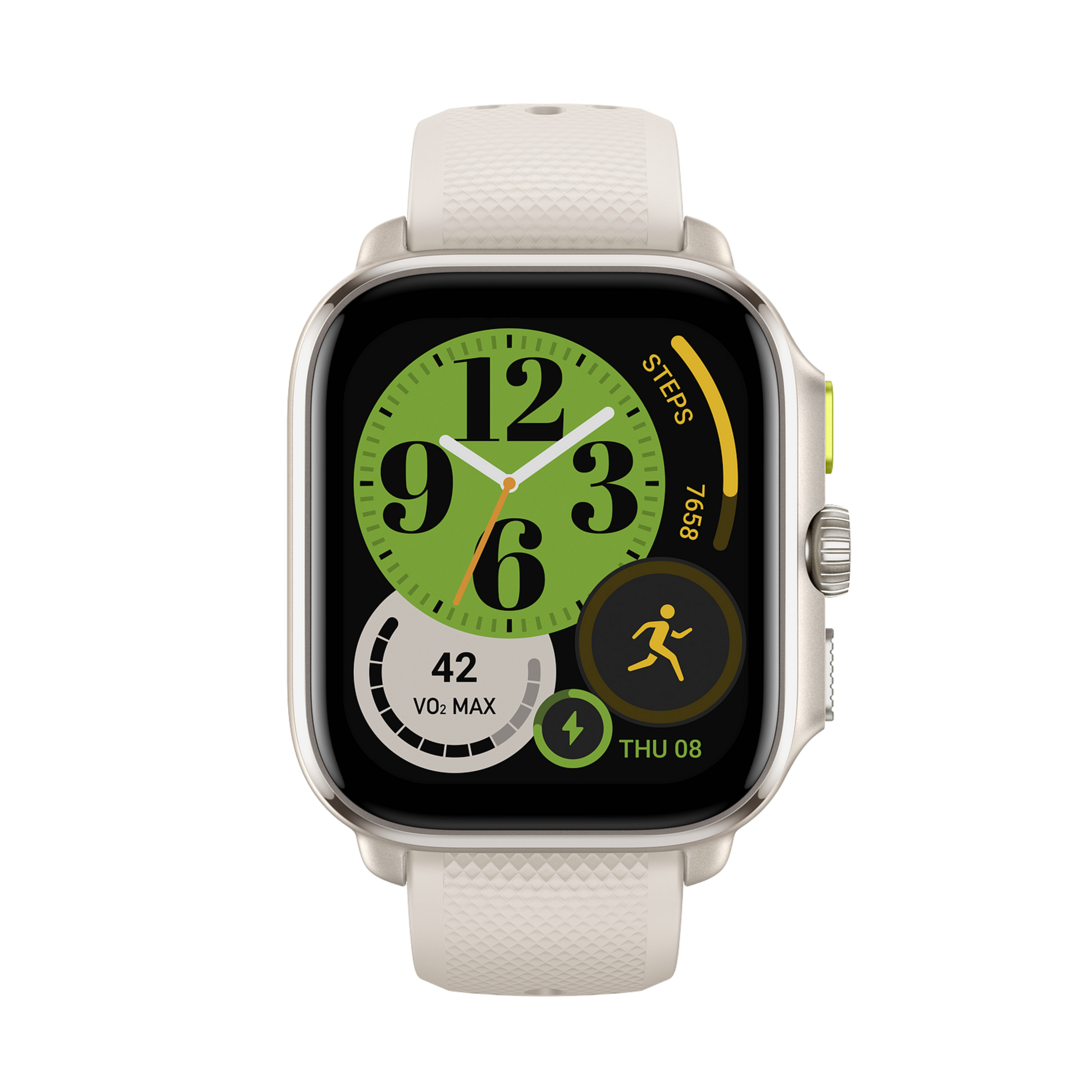 Voir la diapositive 2 : AMAZFIT Montre connectée Cheetah Square - Champagne