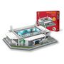 Voir la diapositive 2 : MEGABLEU Puzzle 3D Stade Bollaert-Delelis avec LED - RC Lens