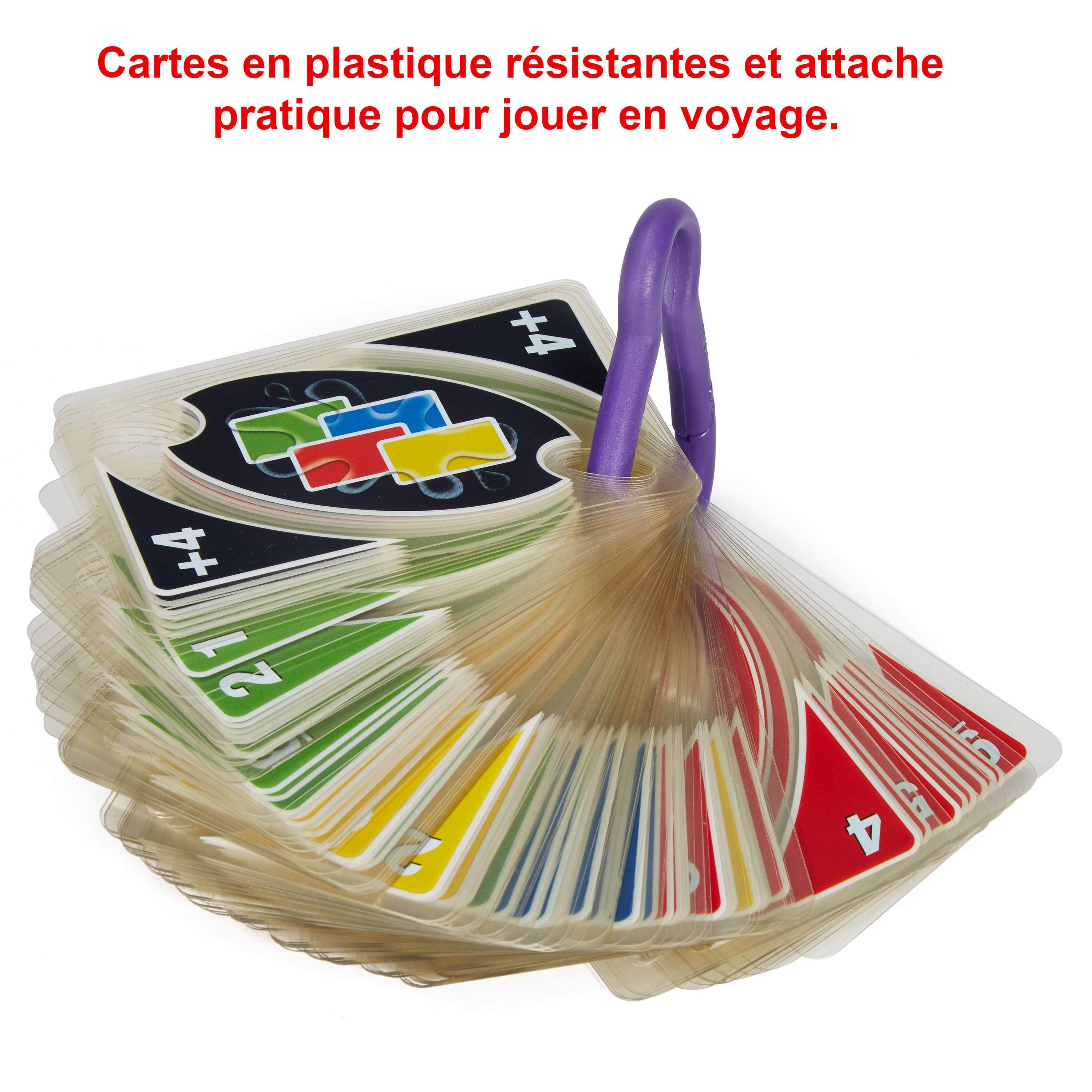 Voir la diapositive 3 : MATTEL Jeu Uno H2O
