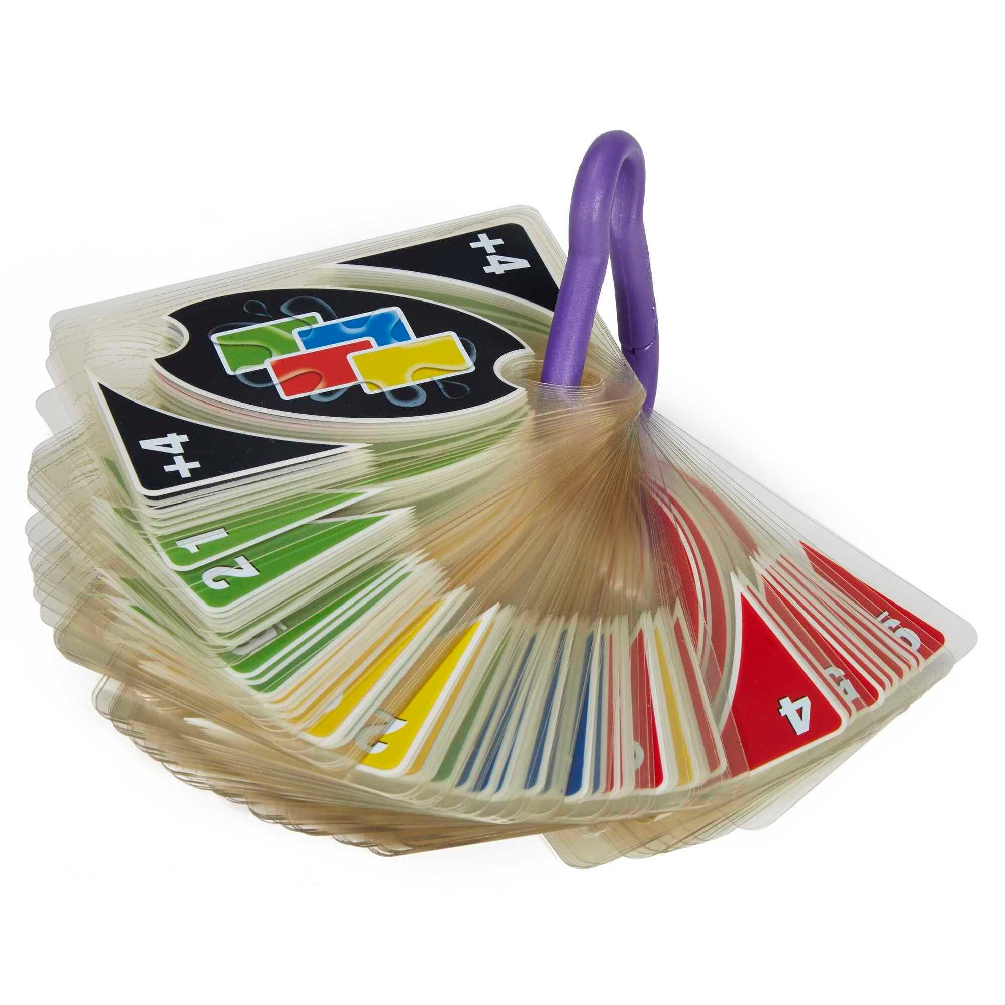 Voir la diapositive 6 : MATTEL Jeu Uno H2O