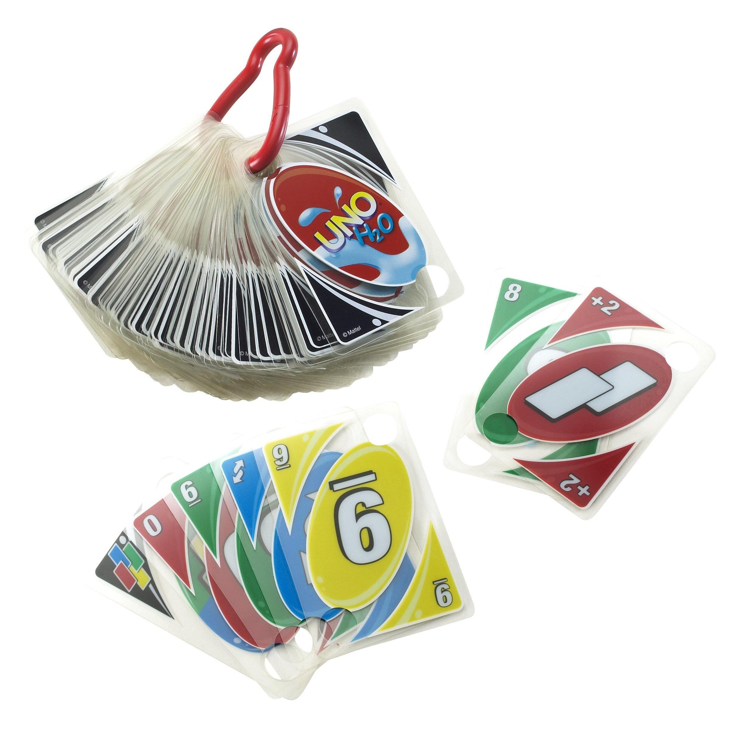 Voir la diapositive 7 : MATTEL Jeu Uno H2O