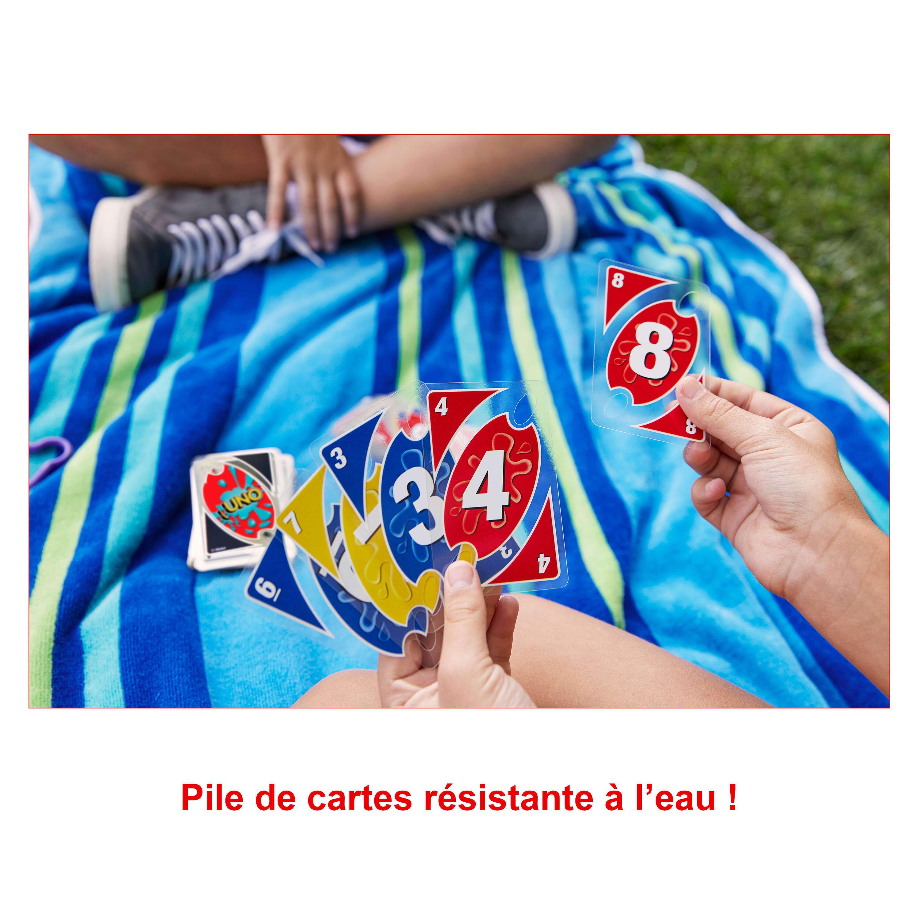 Voir la diapositive 9 : MATTEL Jeu Uno H2O