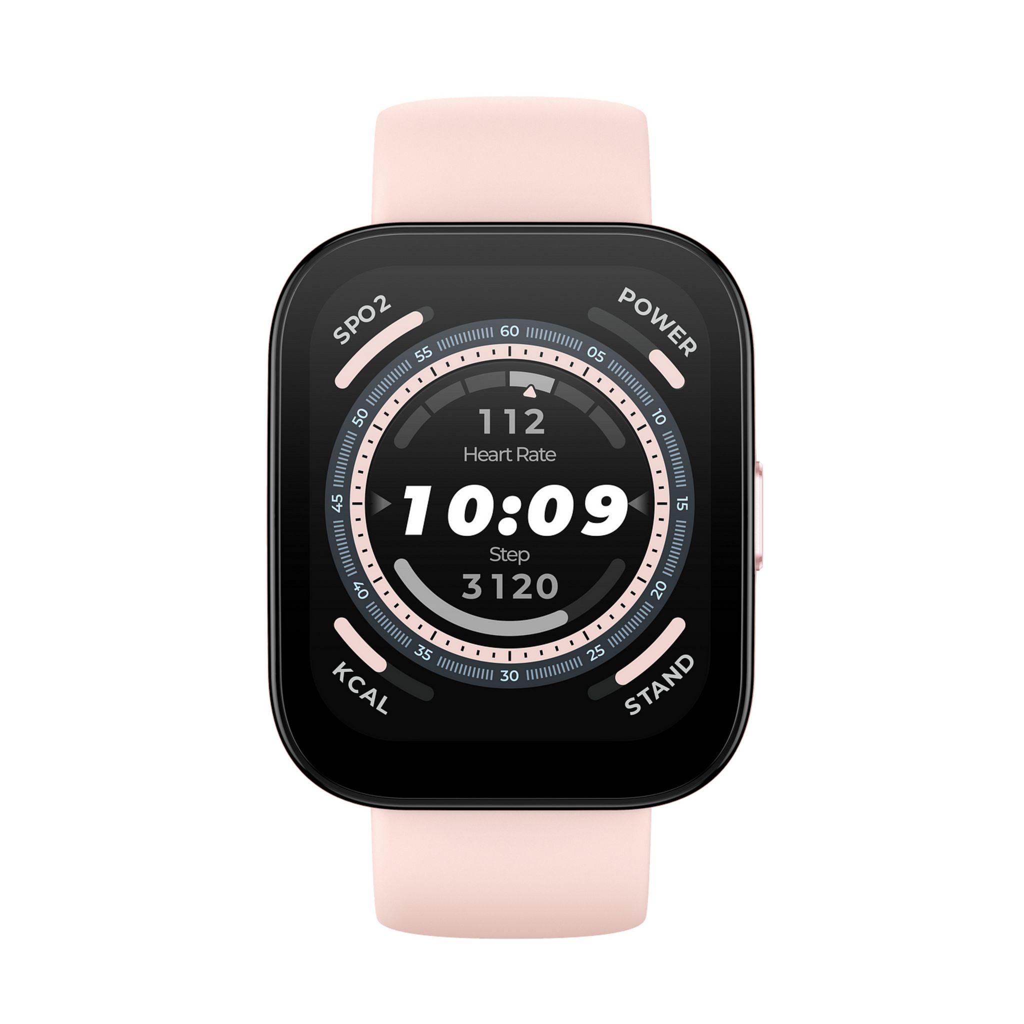 Voir la diapositive 2 : AMAZFIT Montre connectée BIP 5 - Rose
