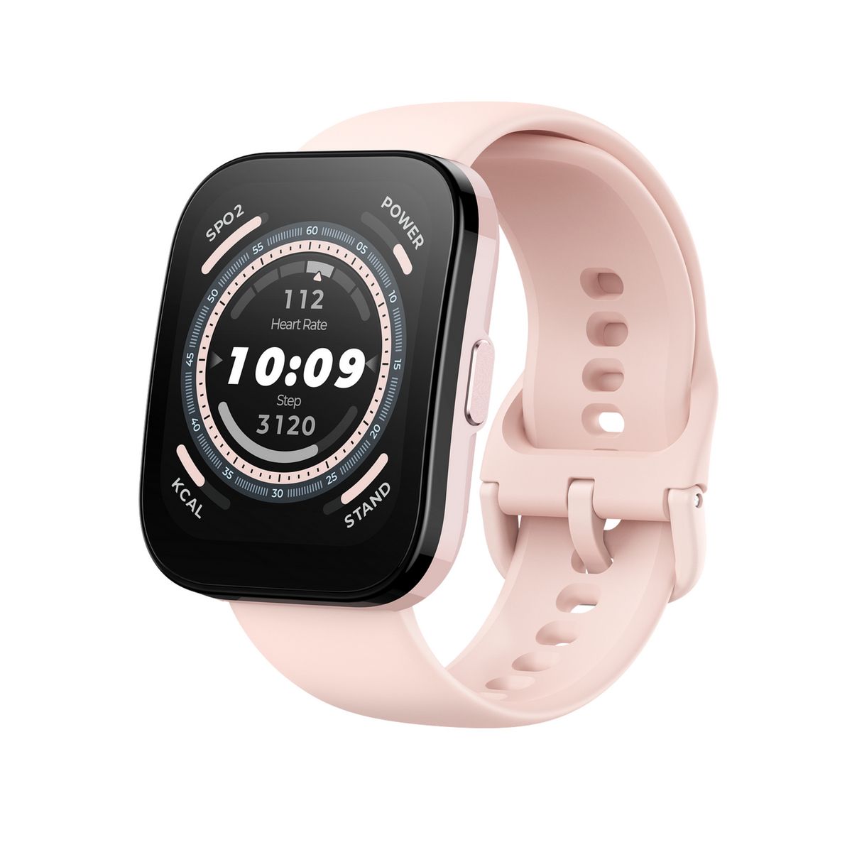 AMAZFIT Montre connectée BIP 5 - Rose