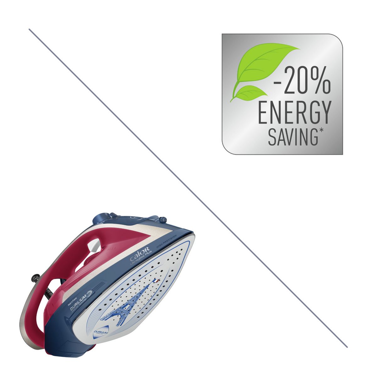 CALOR Fer à repasser FV6814C0 - Bleu