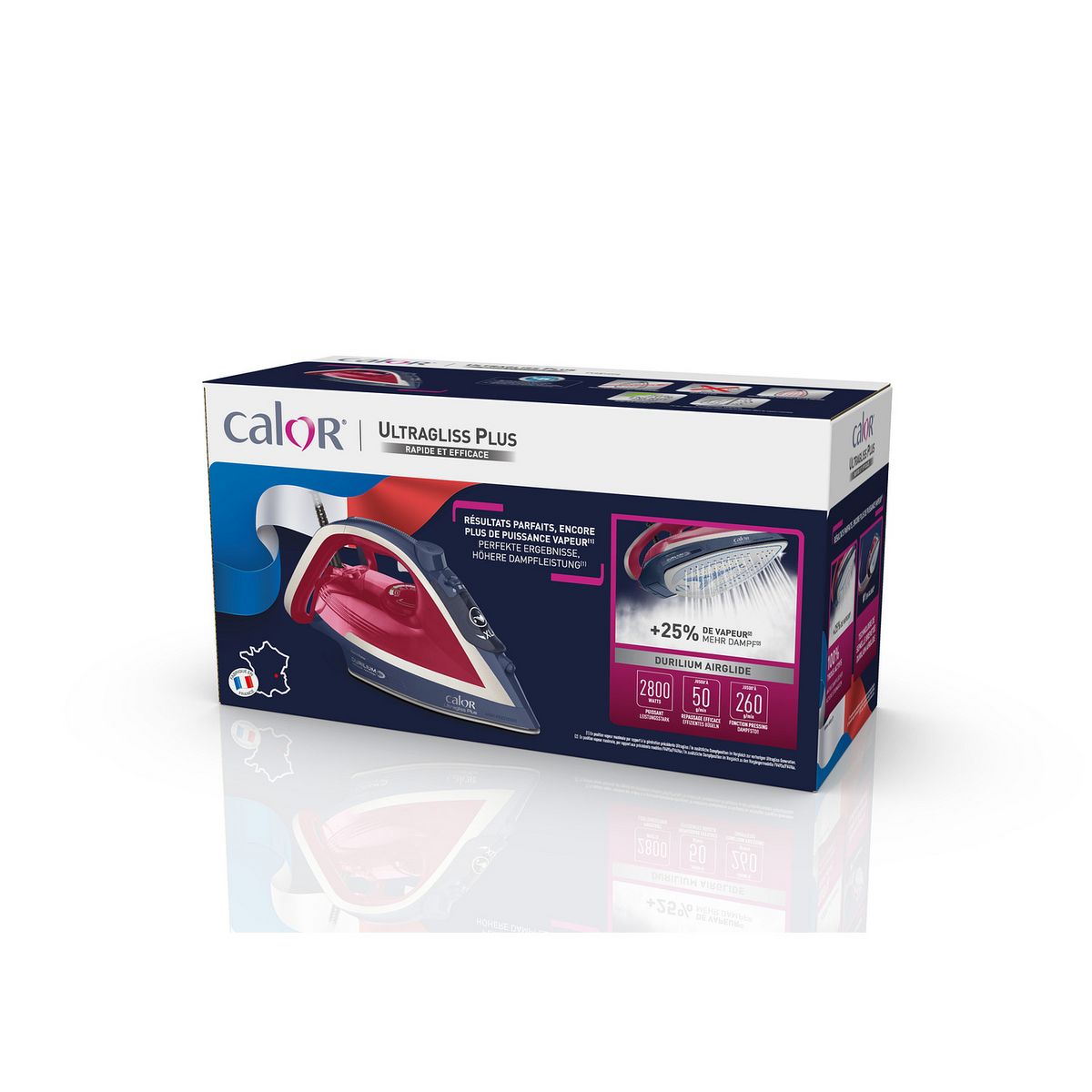 CALOR Fer à repasser FV6814C0 - Bleu