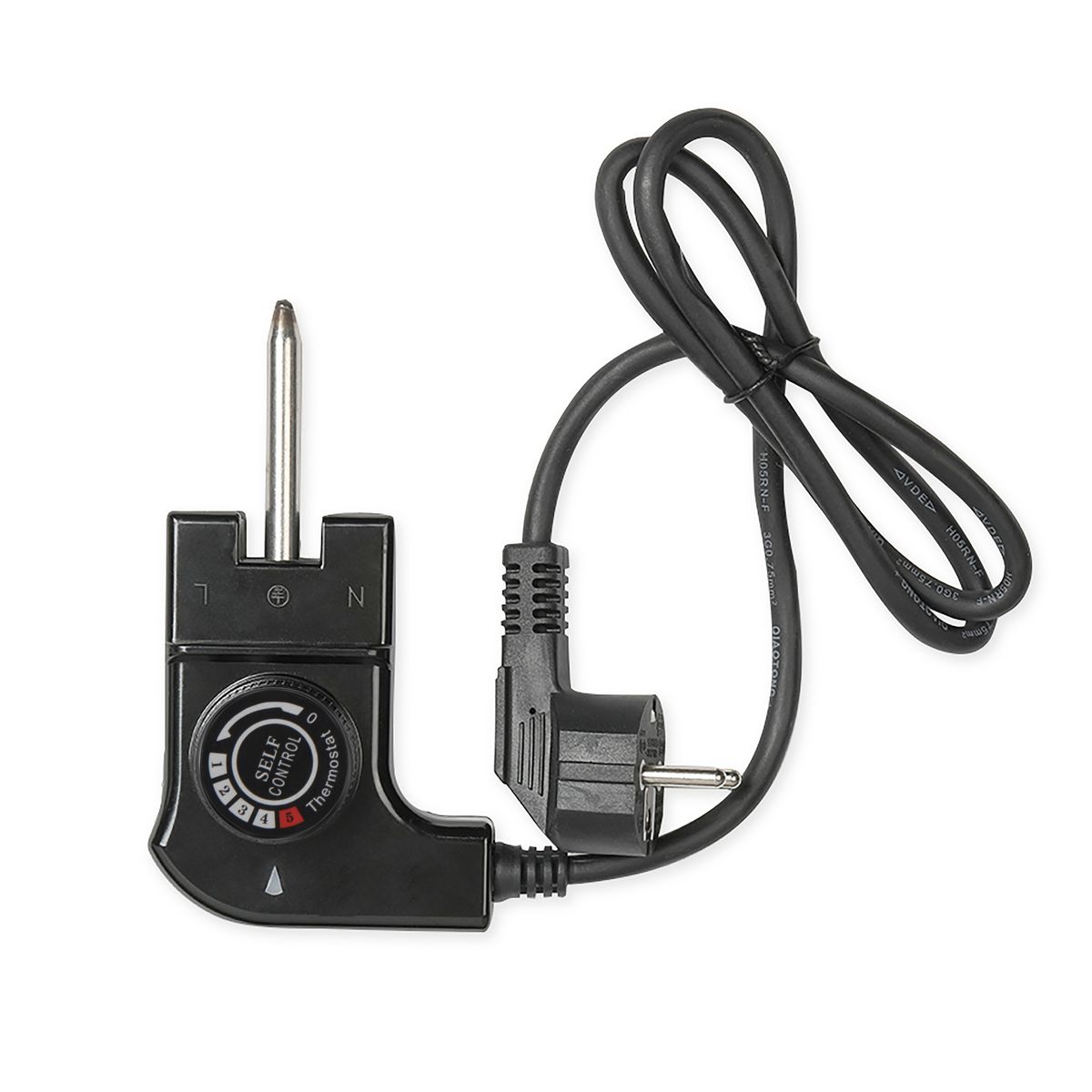 LIVOO Plancha électrique nature DOC214 - Noir