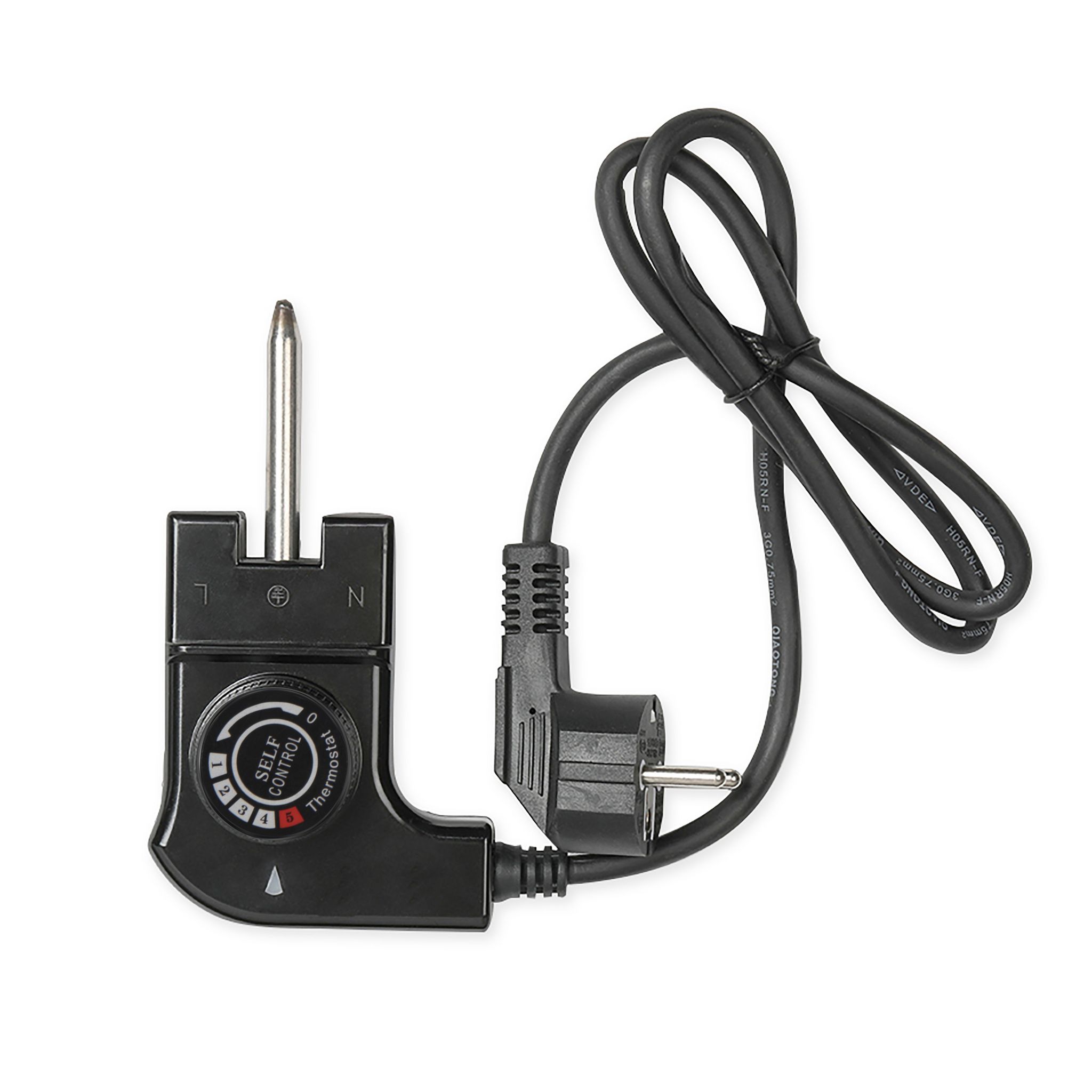 Voir la diapositive 5 : LIVOO Plancha électrique nature DOC214 - Noir