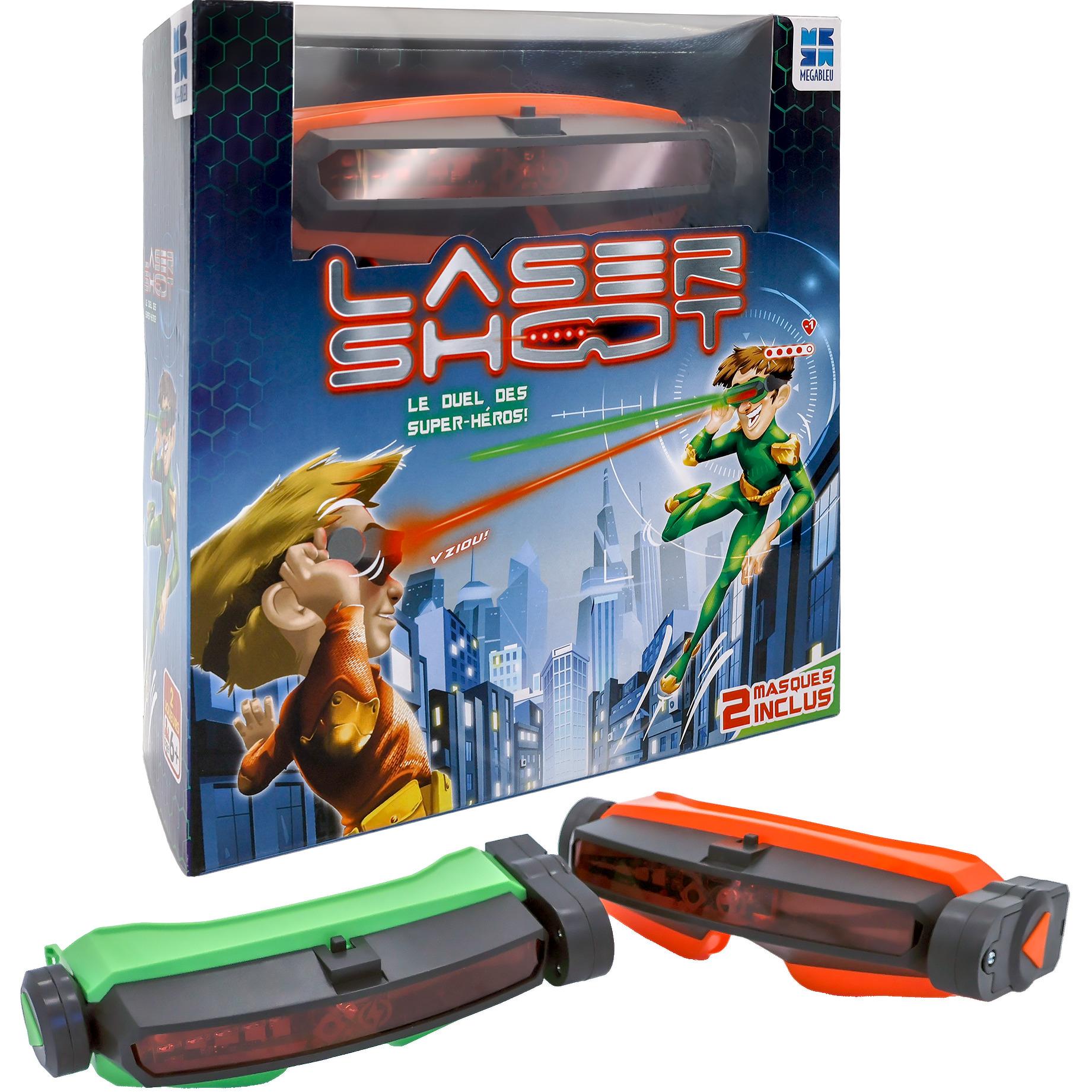 Voir la diapositive 2 : MEGABLEU Lunette Laser Shoot