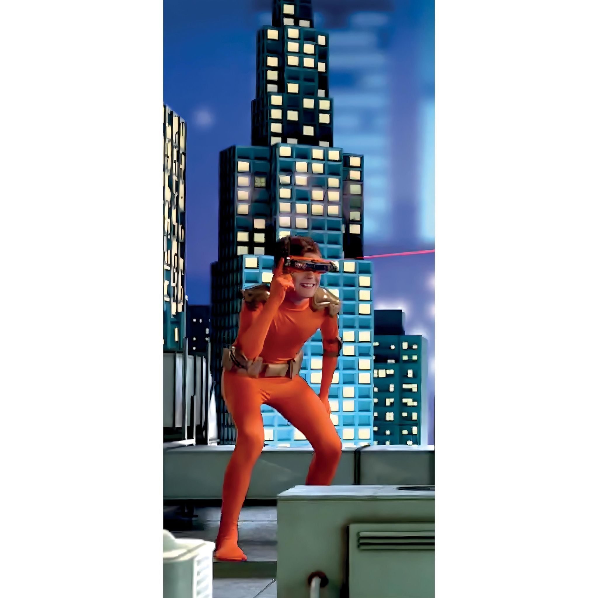 Voir la diapositive 3 : MEGABLEU Lunette Laser Shoot