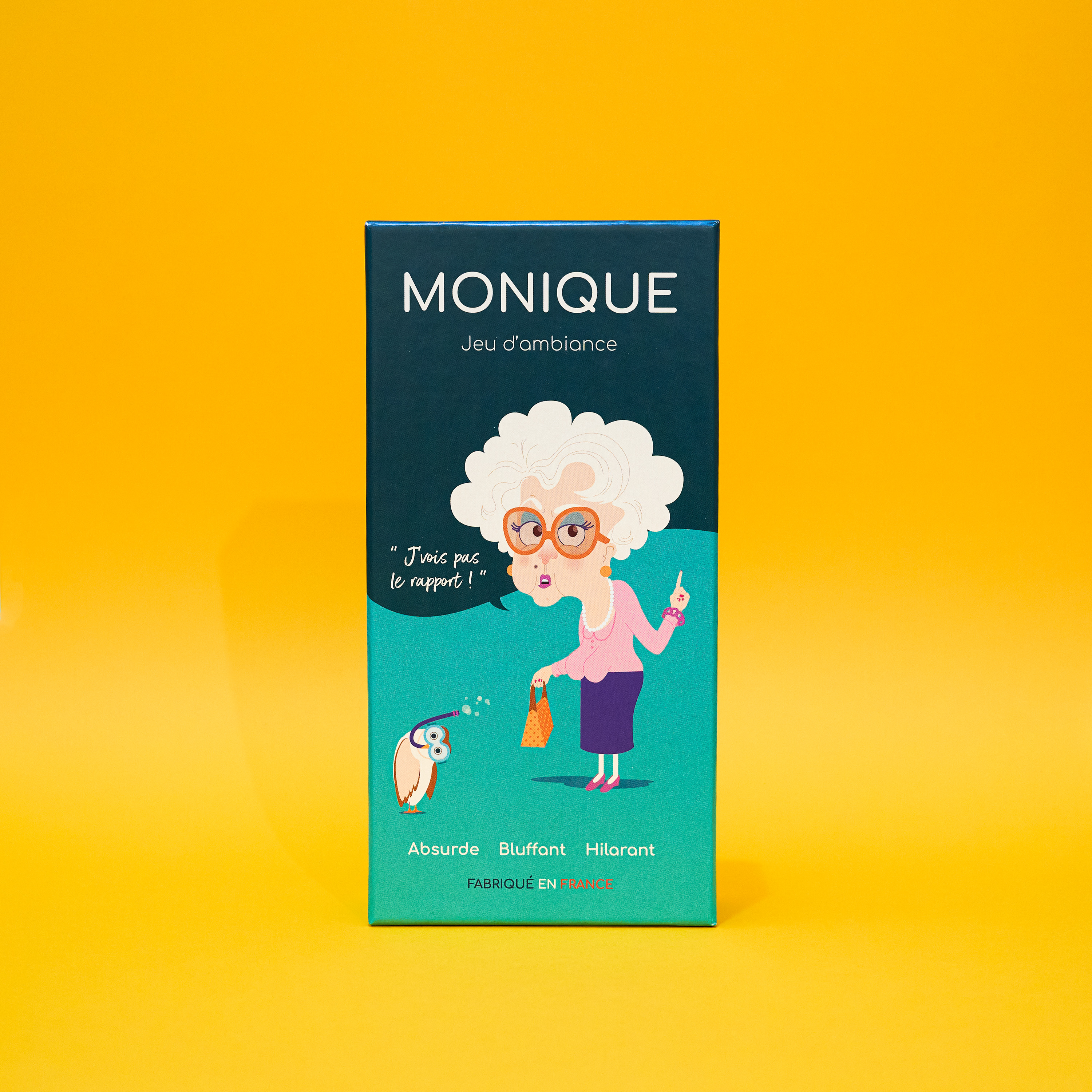 Voir la diapositive 2 : GIGAMIC Jeu Monique