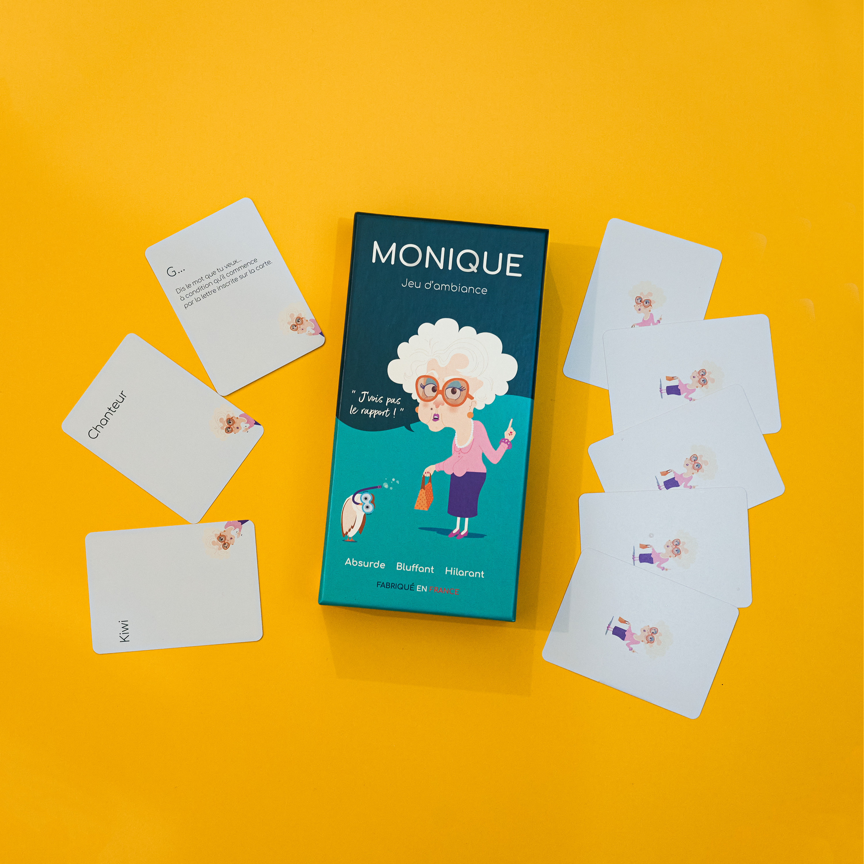 Voir la diapositive 3 : GIGAMIC Jeu Monique
