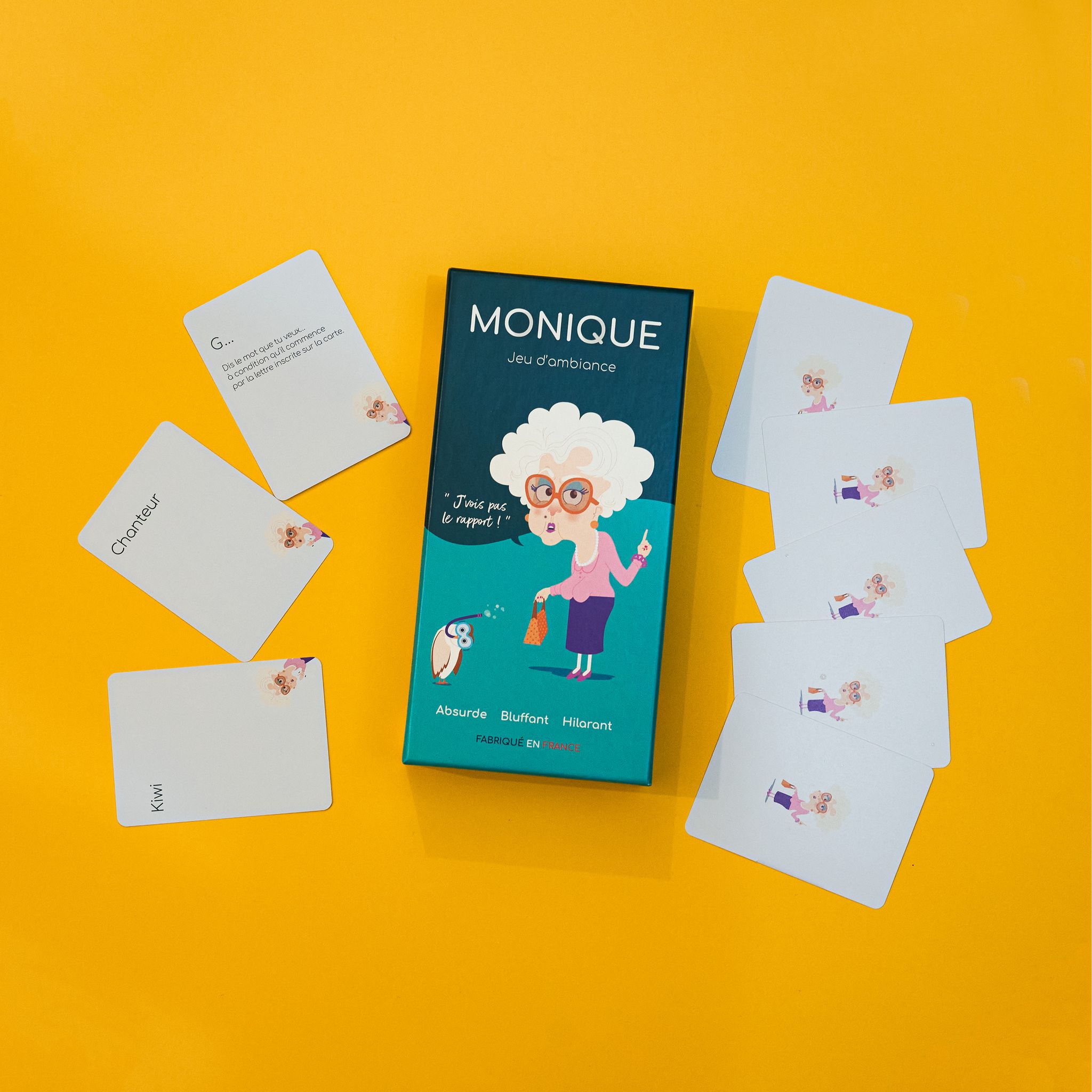 Voir la diapositive 3 : GIGAMIC Jeu Monique