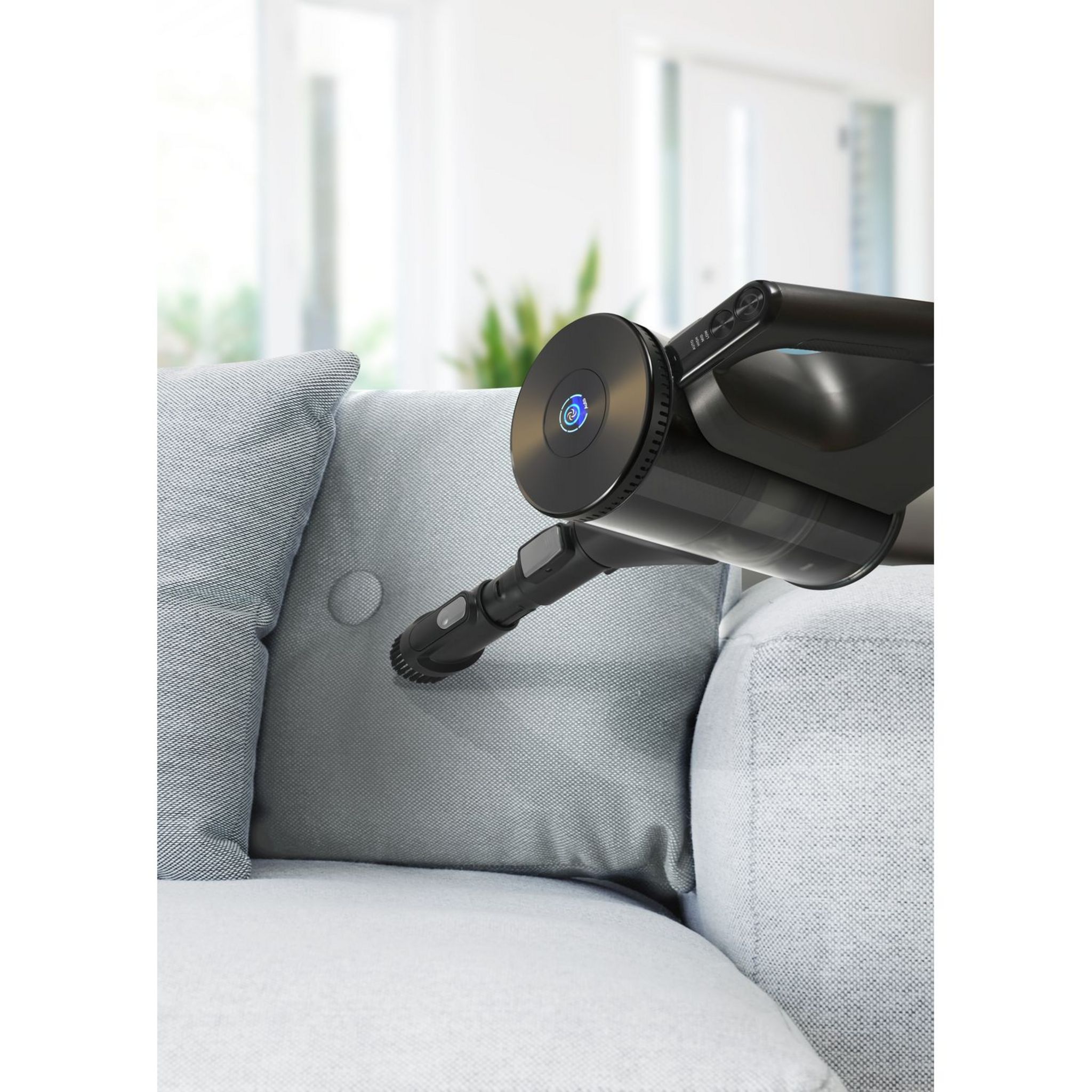 Voir la diapositive 3 : QILIVE Aspirateur balai Q.5945 - Noir