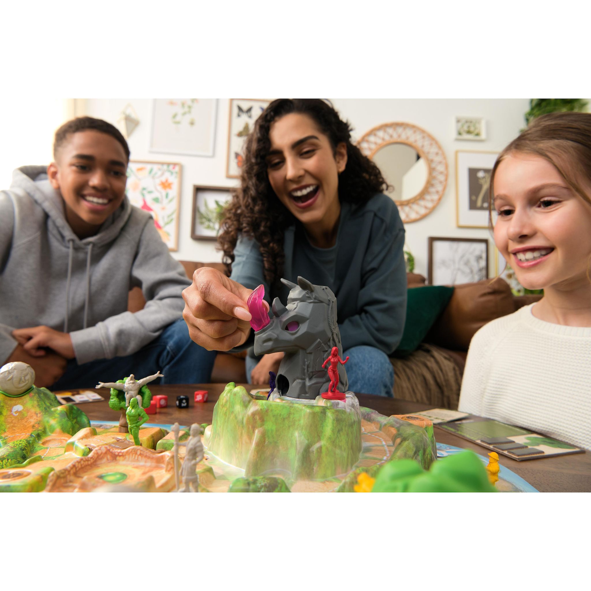 Voir la diapositive 5 : SPIN MASTER Jeu Jumanji 3D l'Ile du danger