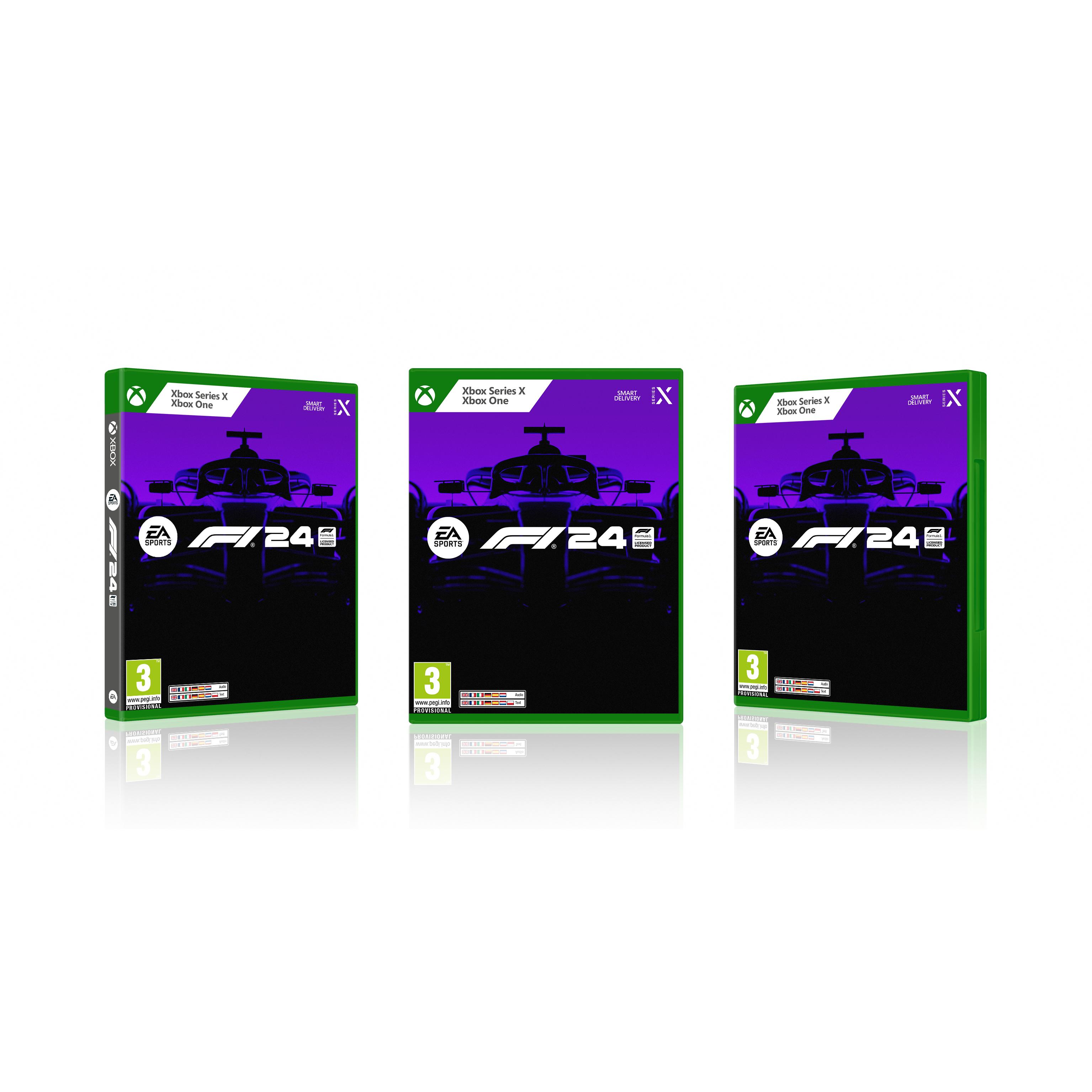 Voir la diapositive 2 : F1 24 Xbox Series X / Xbox One
