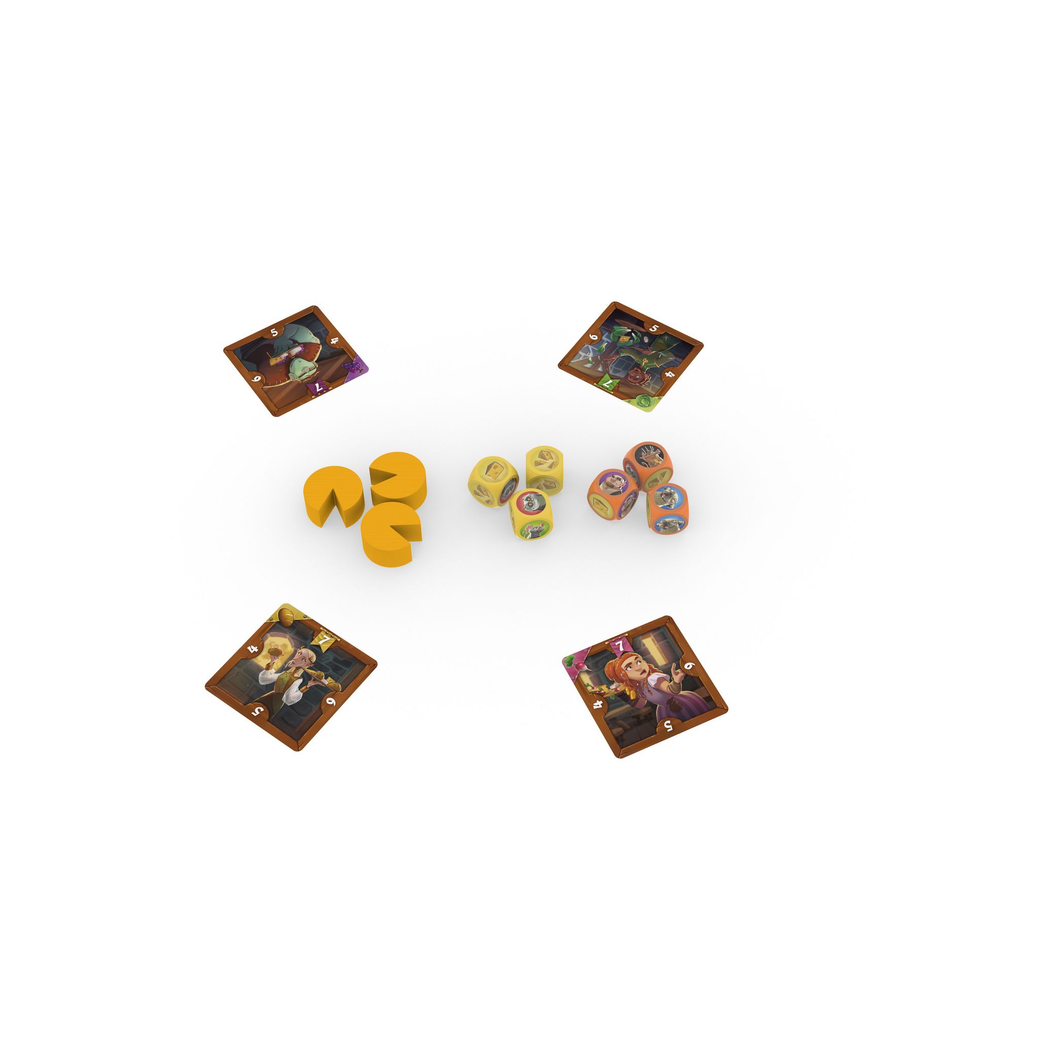 Voir la diapositive 4 : IELLO Jeu Mini Games Cheese Master