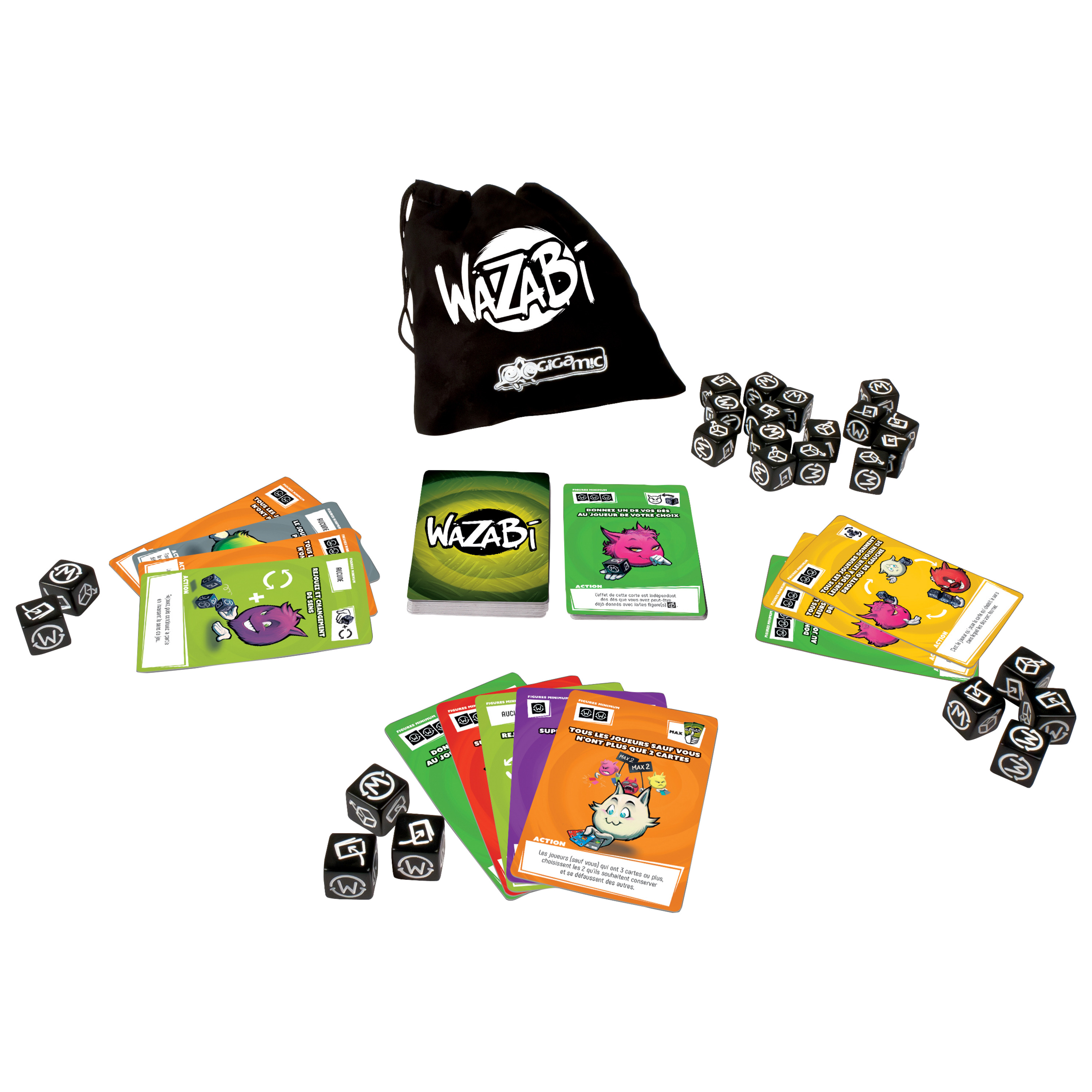 Voir la diapositive 2 : GIGAMIC Jeu WAZABI