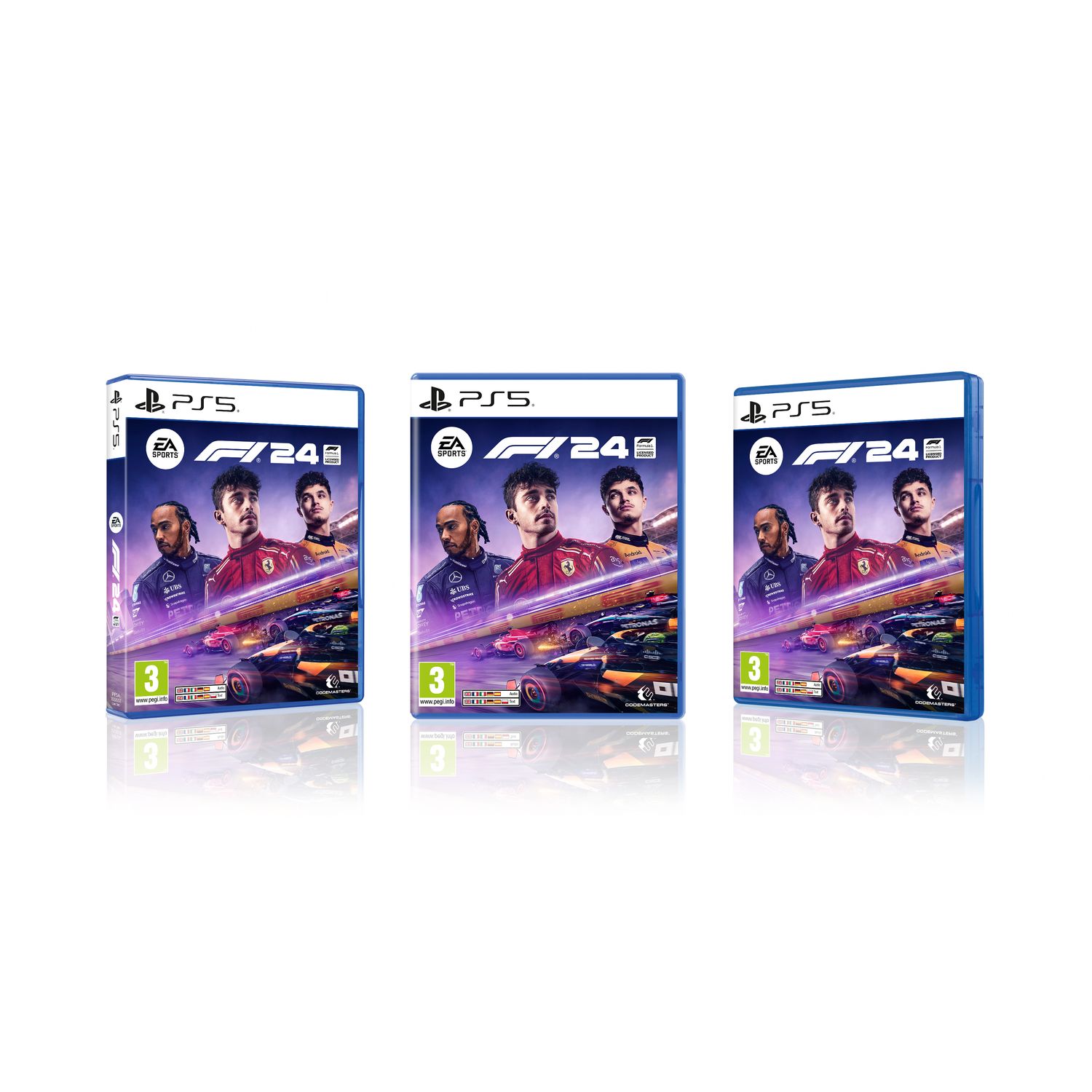 Voir la diapositive 2 : F1 24 PS5