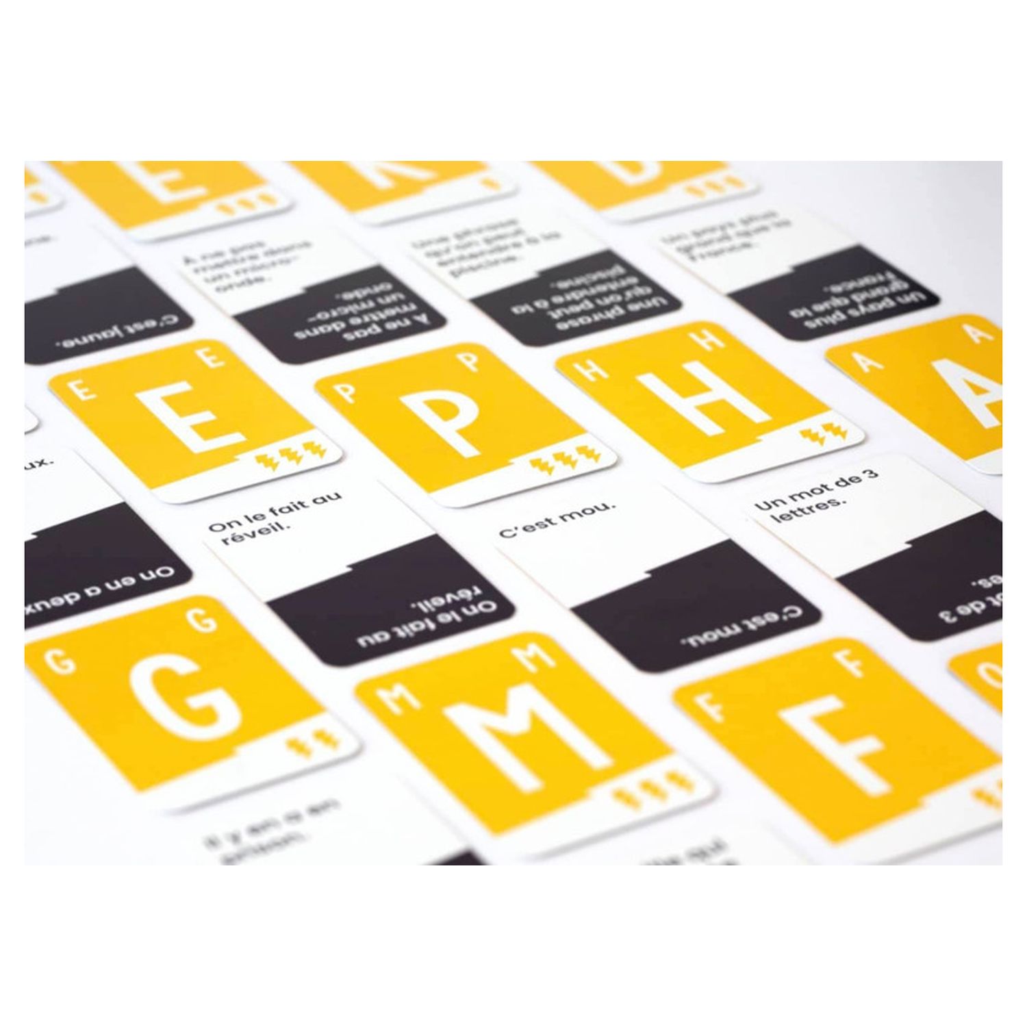 Voir la diapositive 4 : PIXIES GAMES jeu Speed BAC jaune