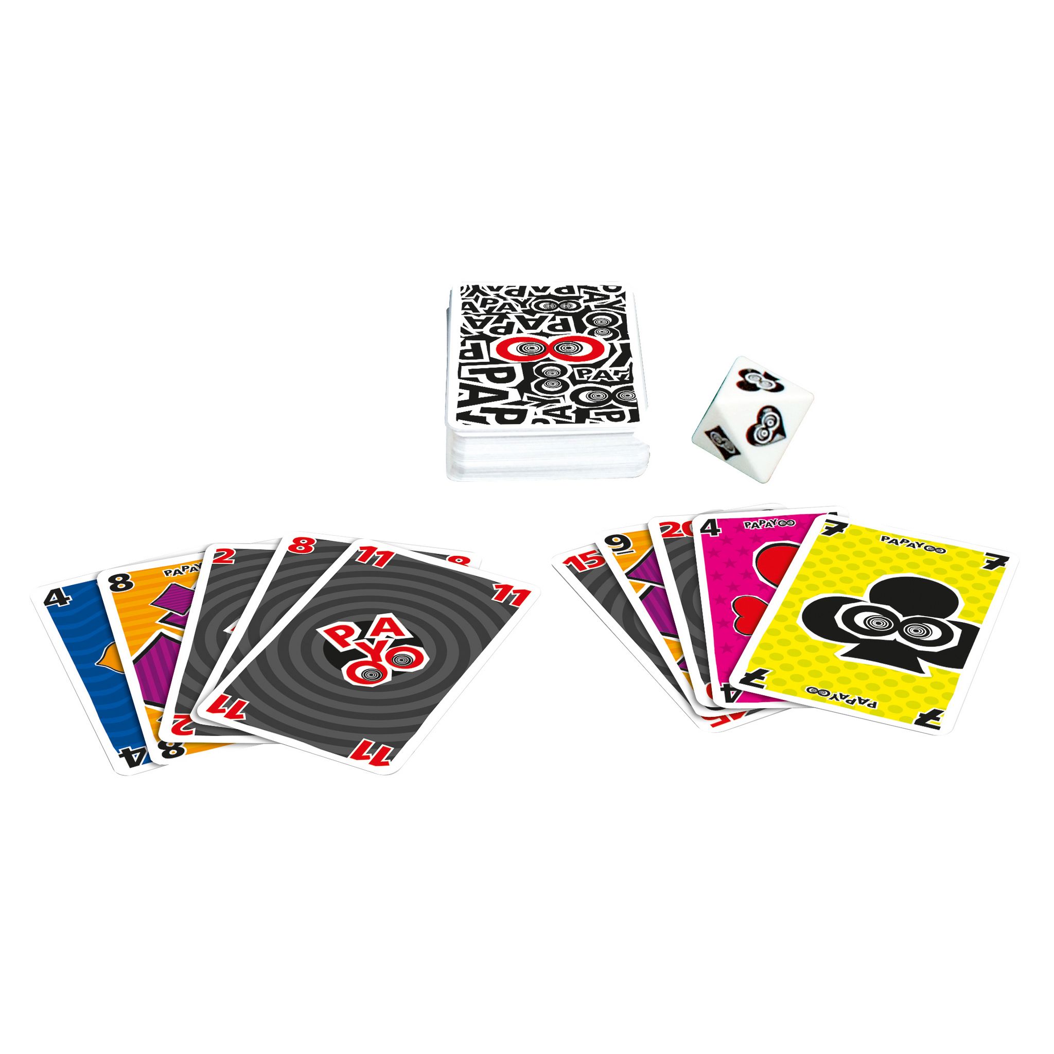 Voir la diapositive 2 : GIGAMIC Jeu Papayoo