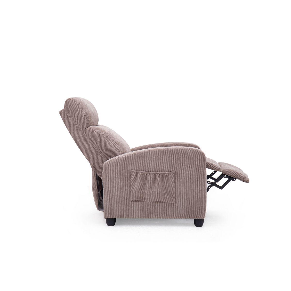 MOBILIER RAINEAU Fauteuil inclinable massant et chauffant RELAX9 COT - Taupe