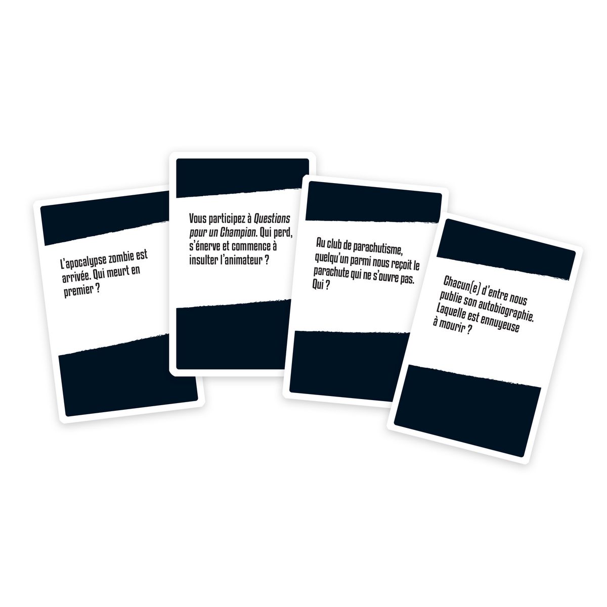 IELLO Jeu Amis de Merde