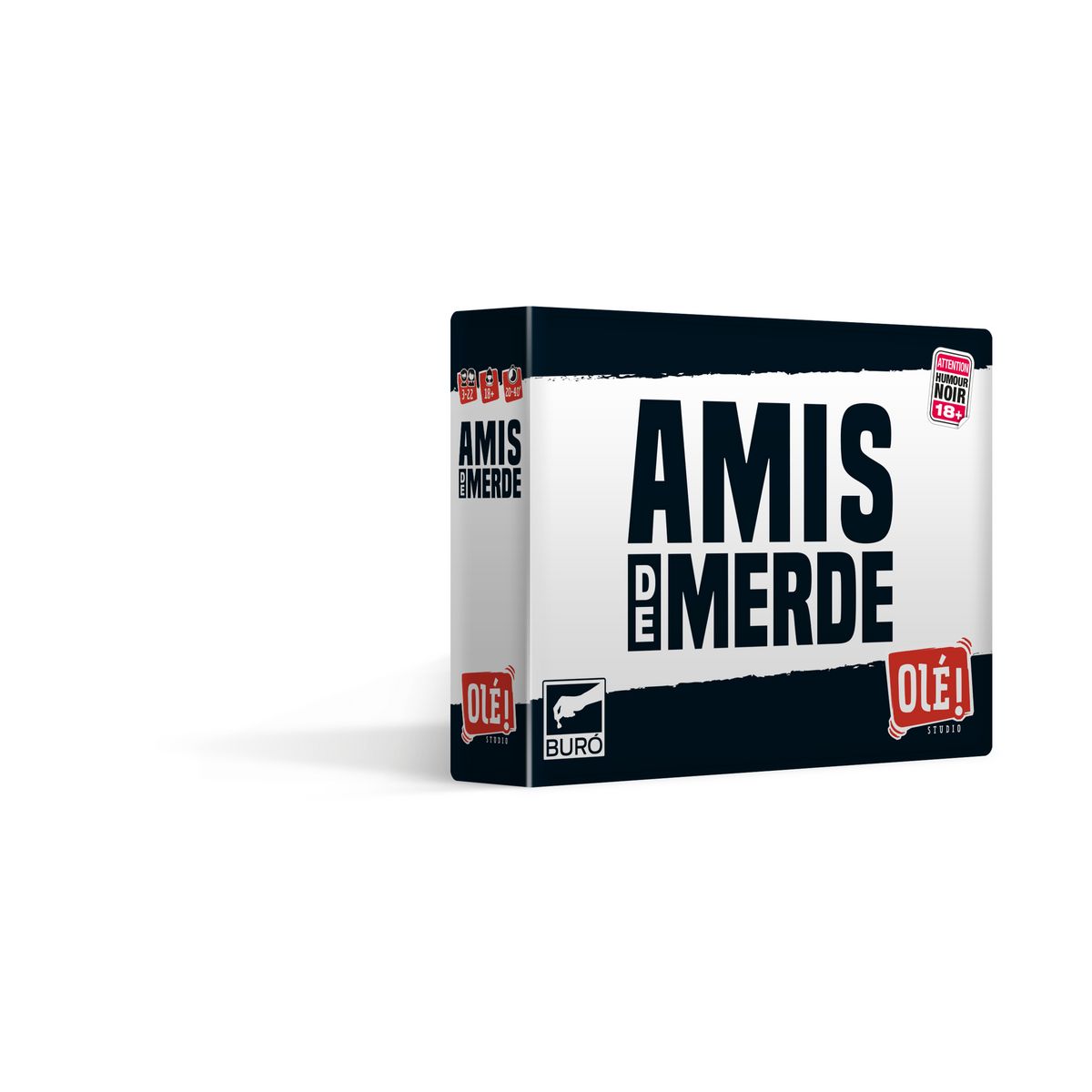 IELLO Jeu Amis de Merde