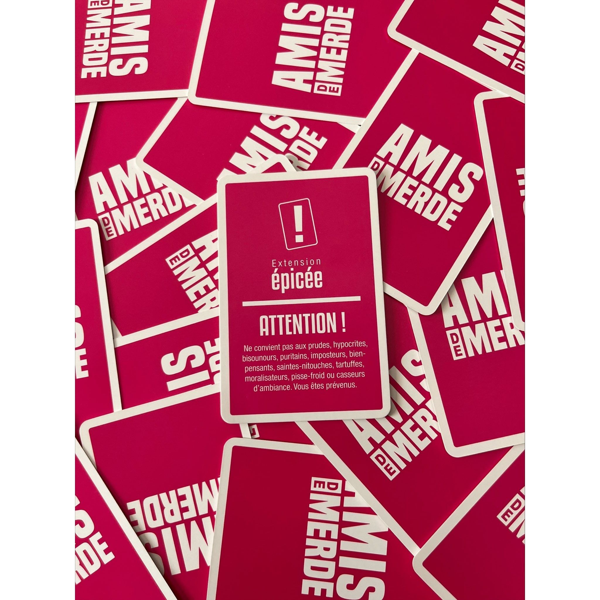 Voir la diapositive 6 : IELLO Jeu Amis de Merde