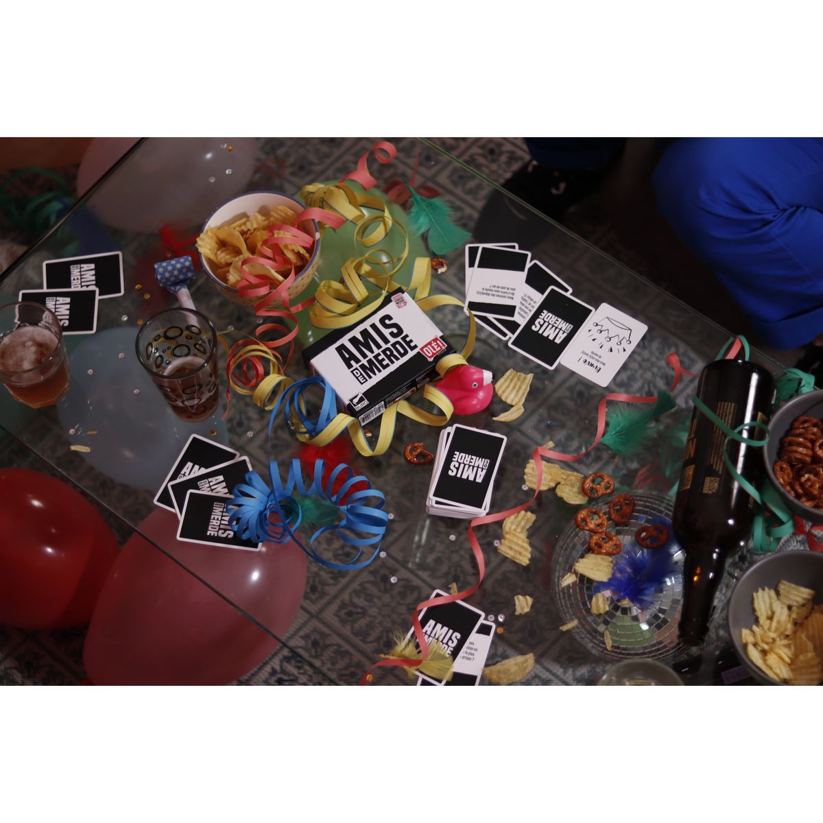 IELLO Jeu Amis de Merde