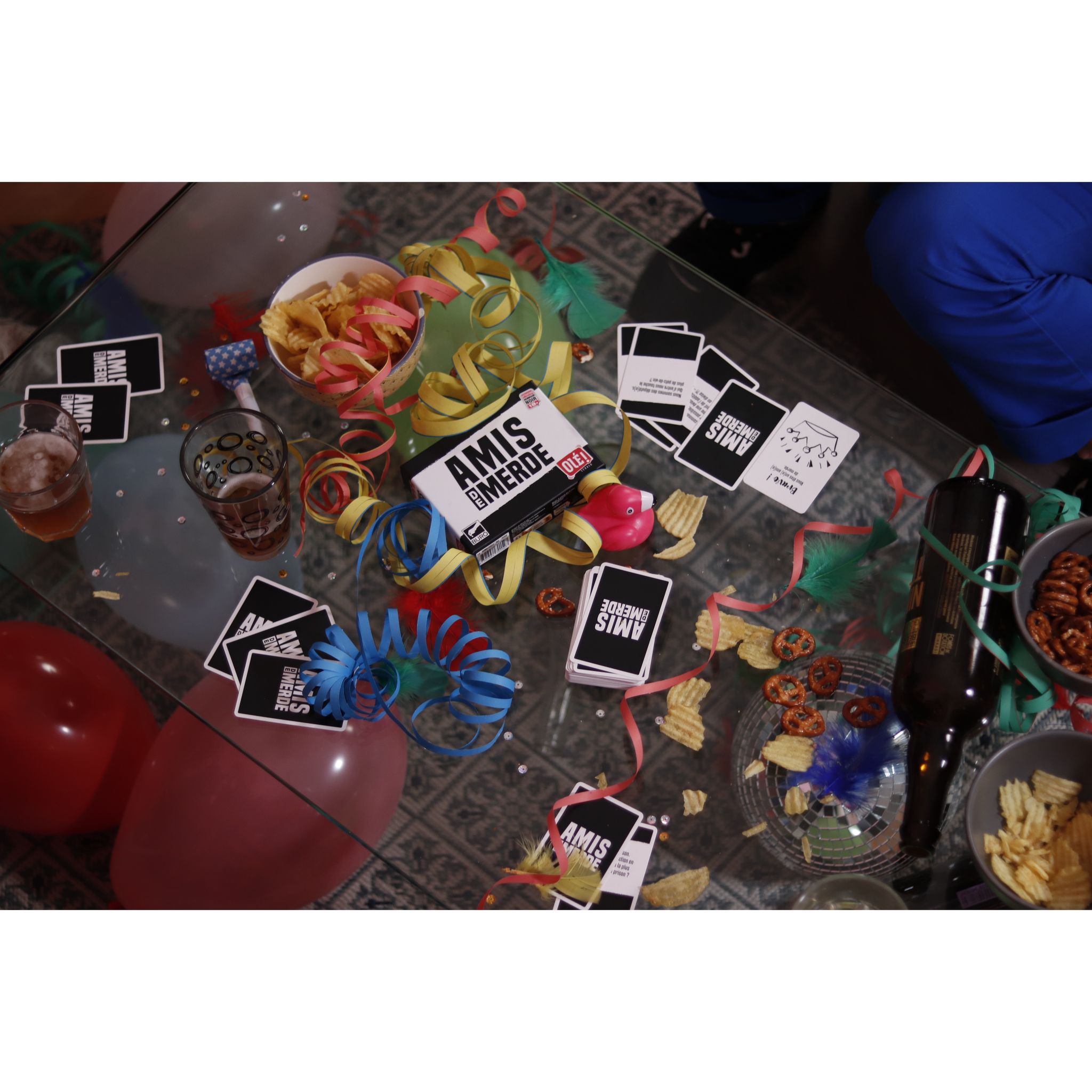 Voir la diapositive 7 : IELLO Jeu Amis de Merde